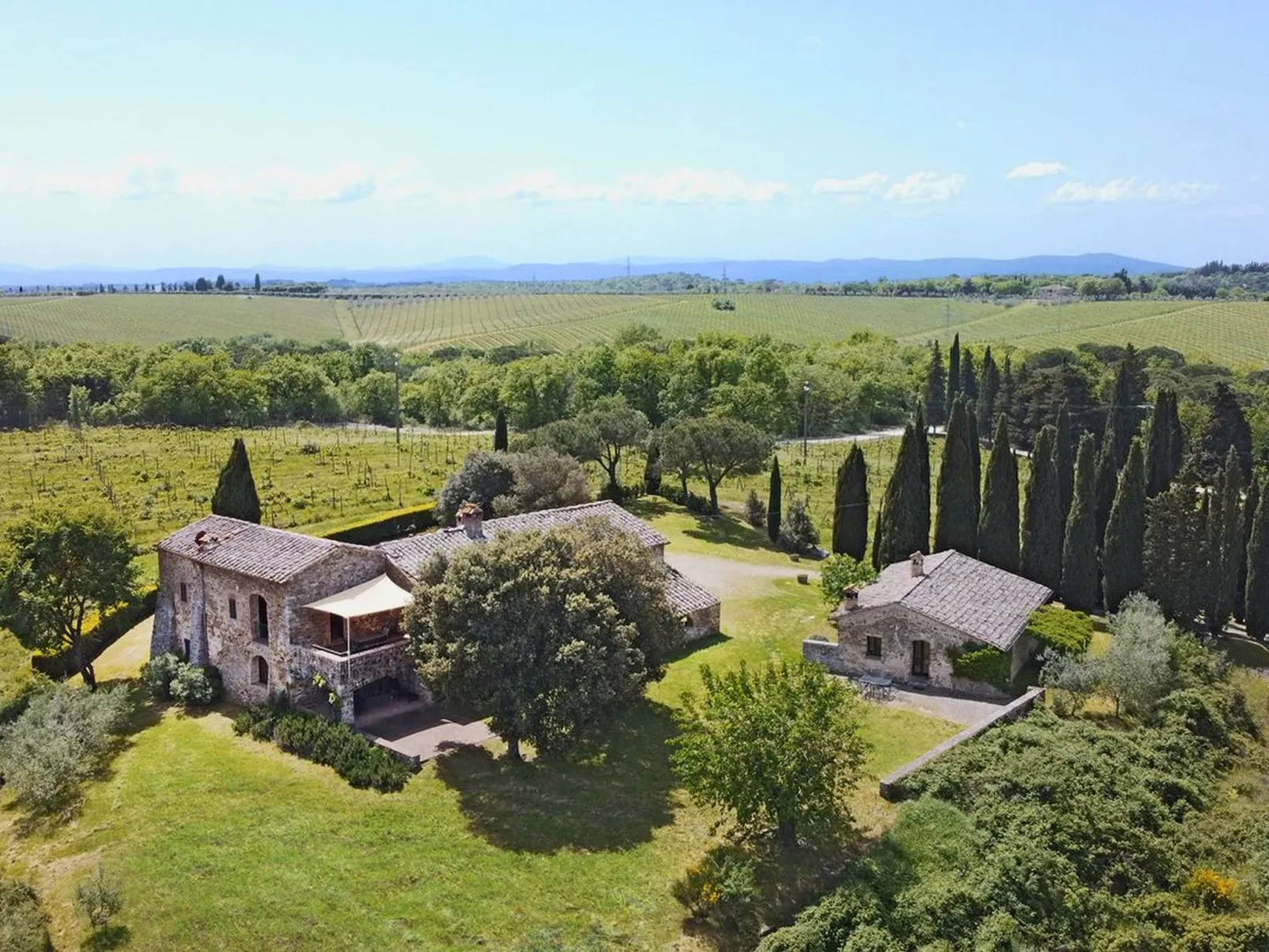 Best of Tuscany-Buiten