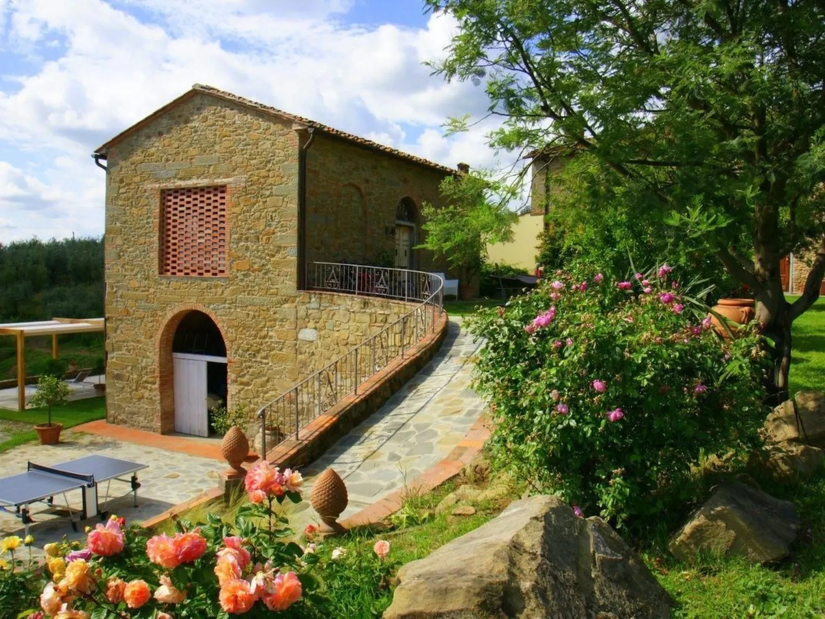 Exklusive Villa mit Pool für 8 Personen-Buiten