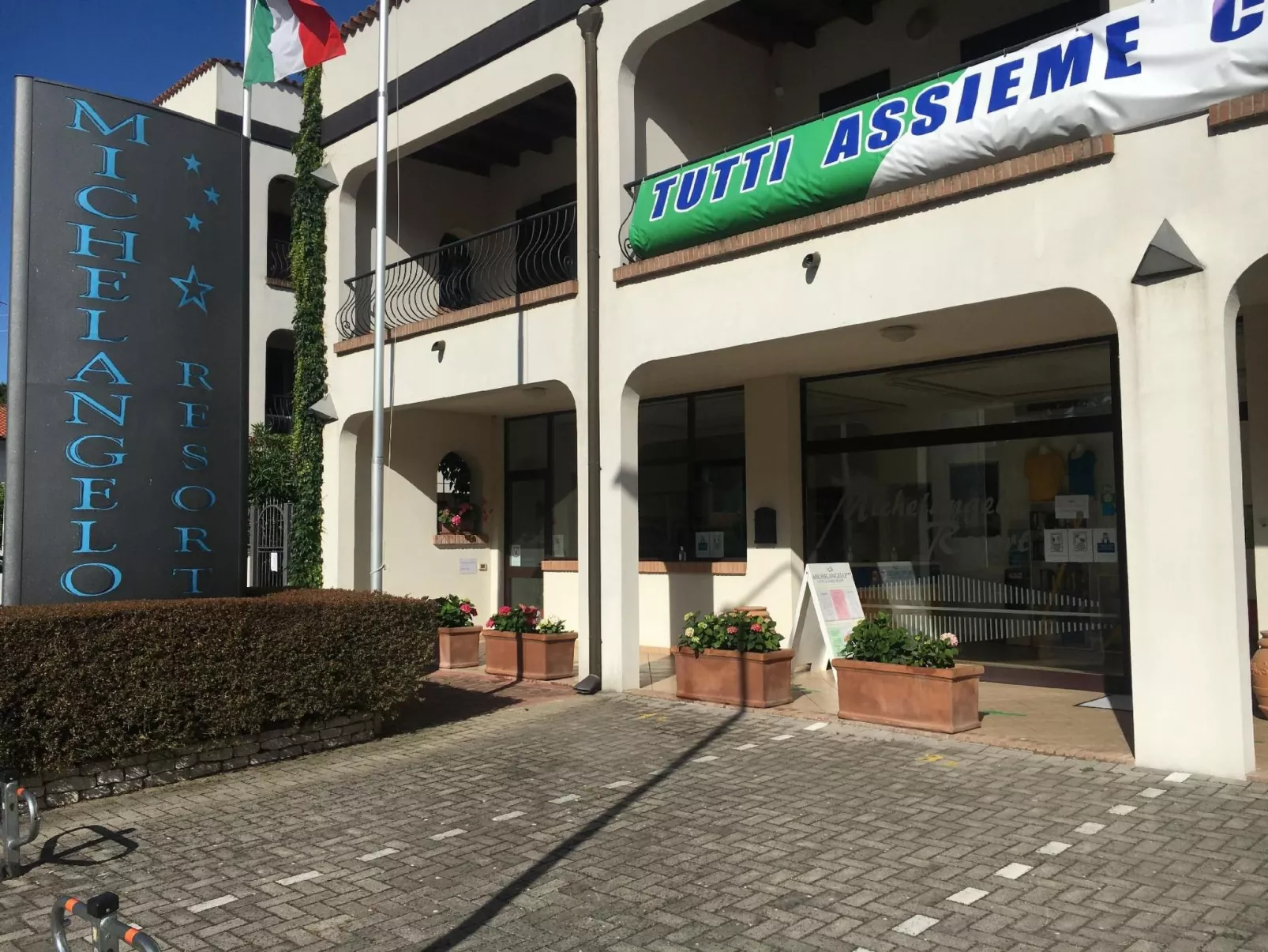 'Caliente' mit Balkon-Buiten