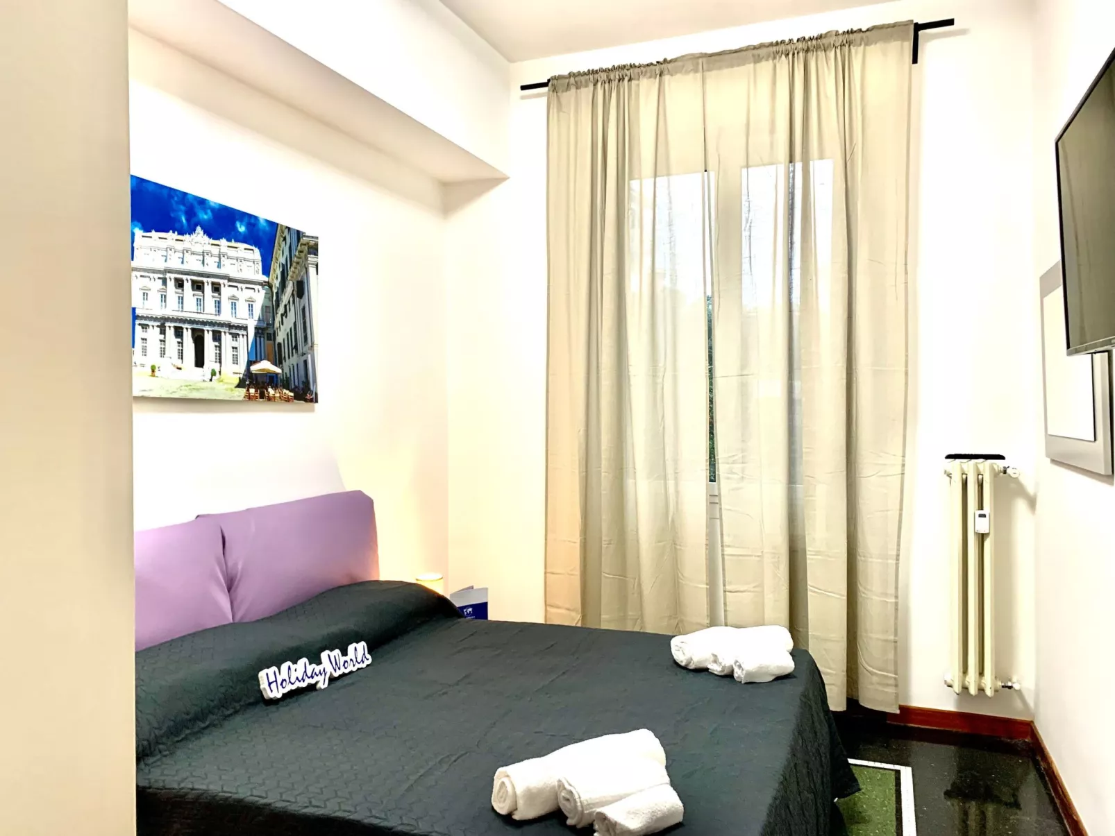 Für 6 Personen ca. 80 m&sup2; in Genua, Norditalien (Ligurien)-Binnen