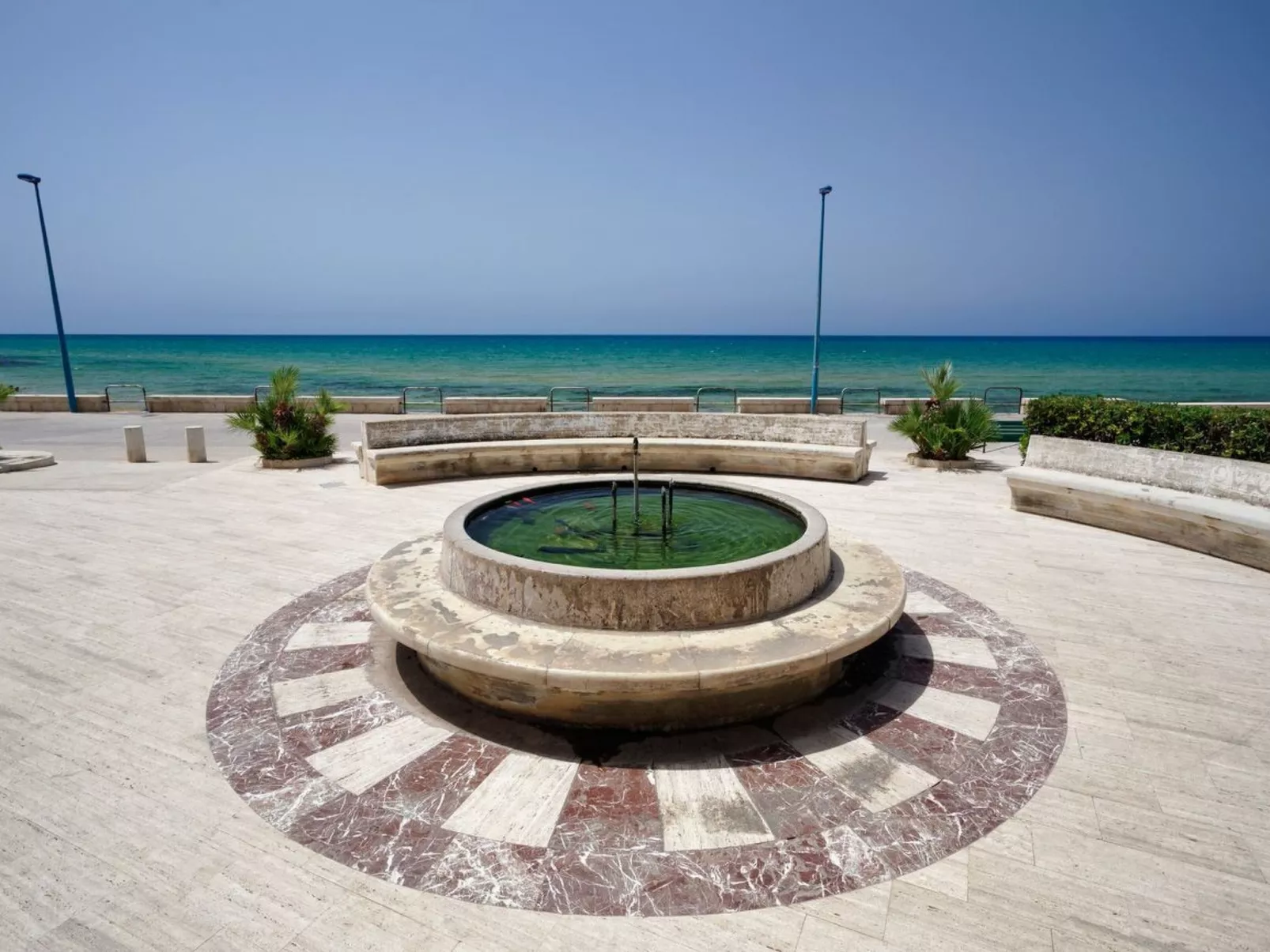 Appartement in Donnalucata mit Möblierter Terrasse und Meerblick-Image-tags.info