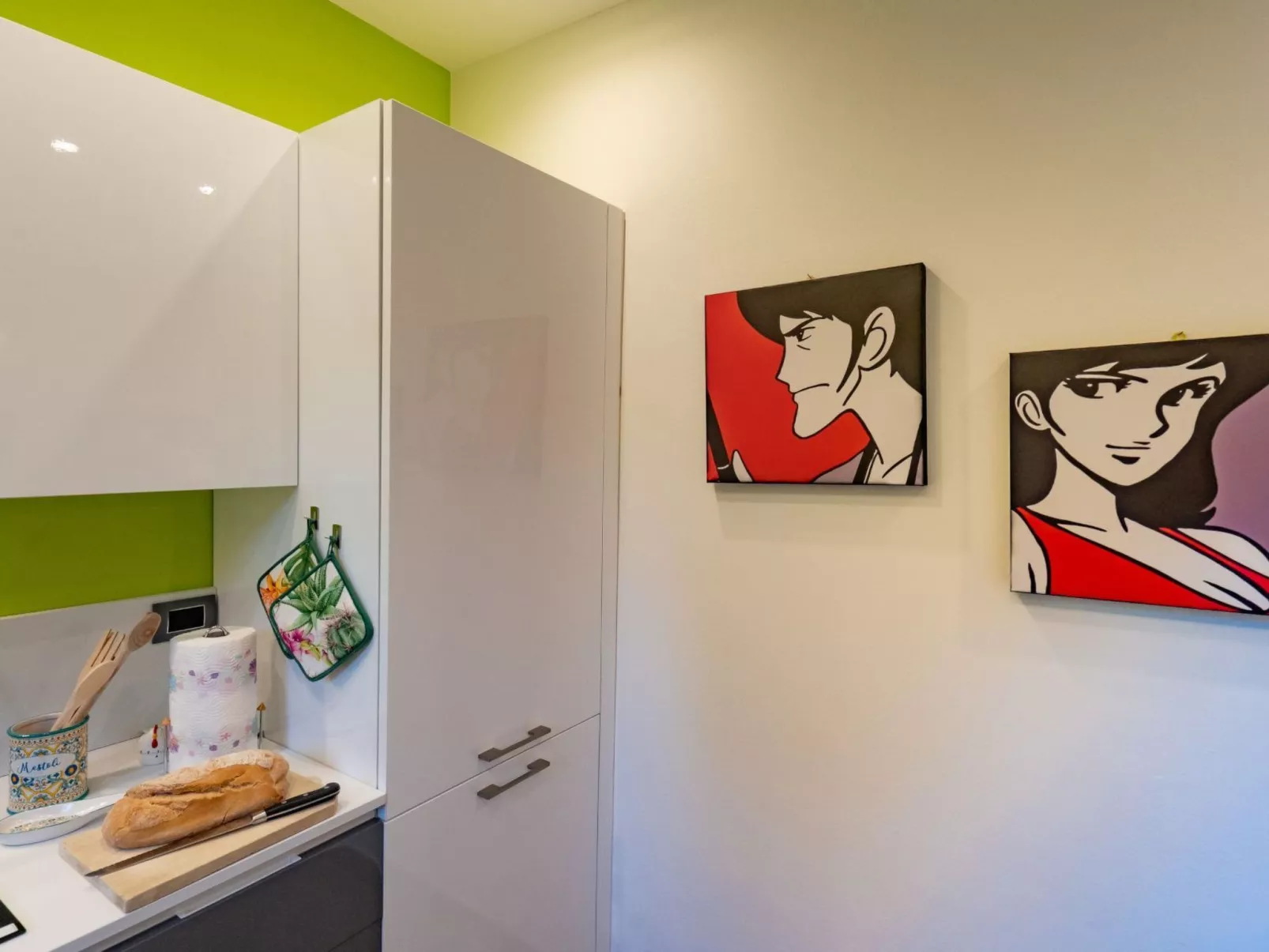 Garten' Ferienwohnung mit privatem Garten-Binnen