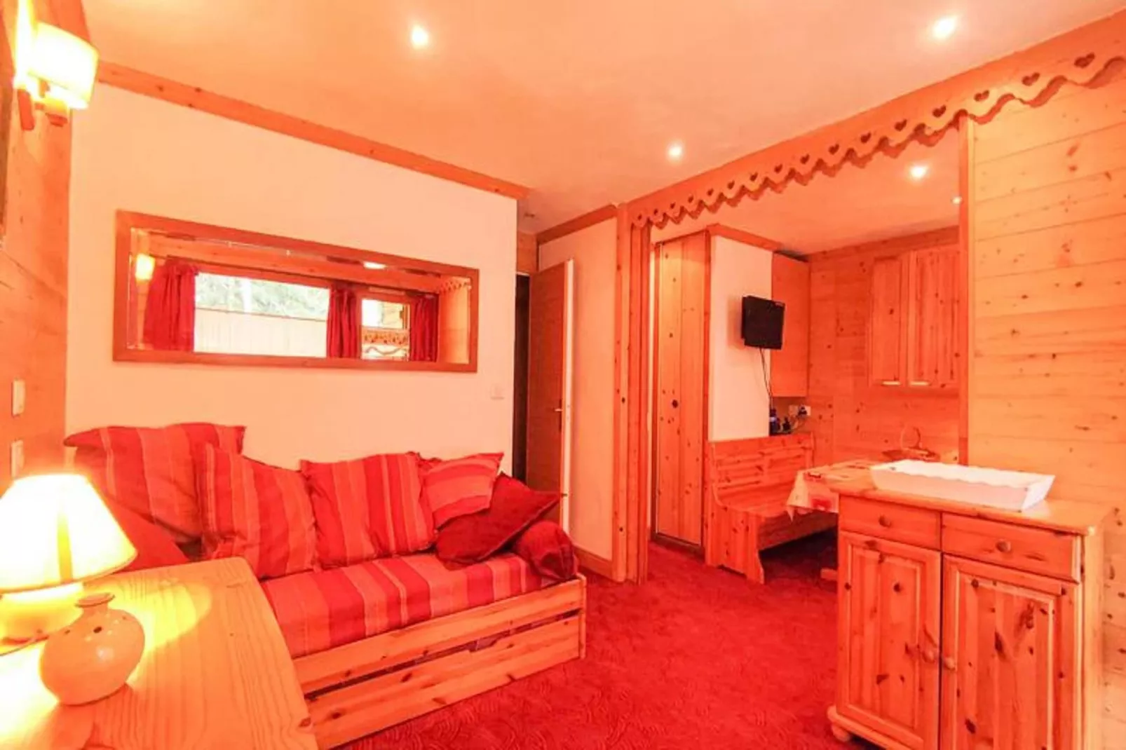 Résidence Lisiere G-Woonkamer