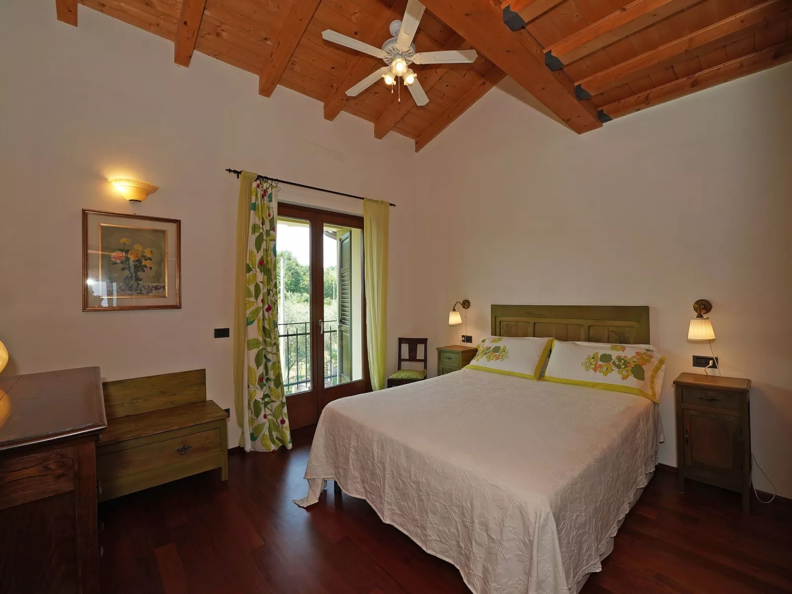 Wohnung mit Blick auf den Gardasee-Binnen