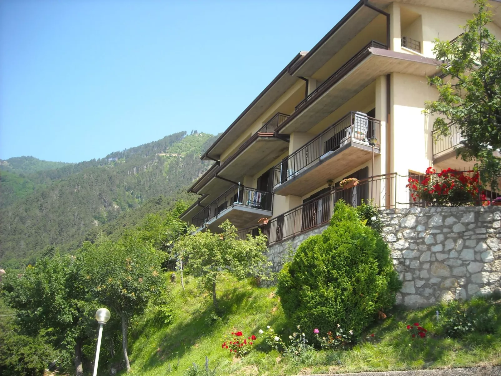 Wohnung 'Stella del Garda' - Buiten