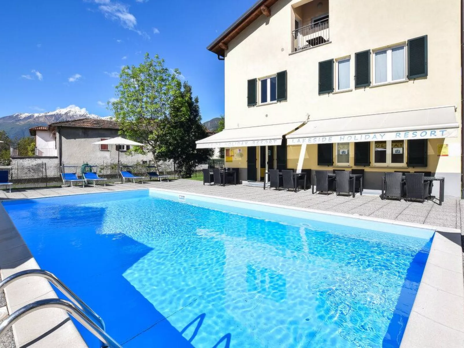 Wohnung in Domaso mit privatem Parkplatz-Image-tags.info