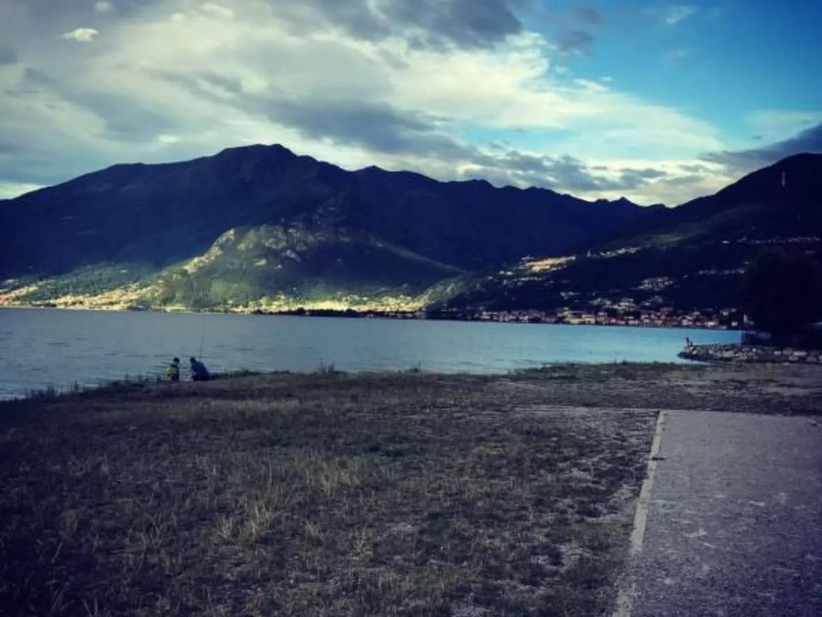Wohnung mit Parkplatz und Strand in der Nähe-Buiten