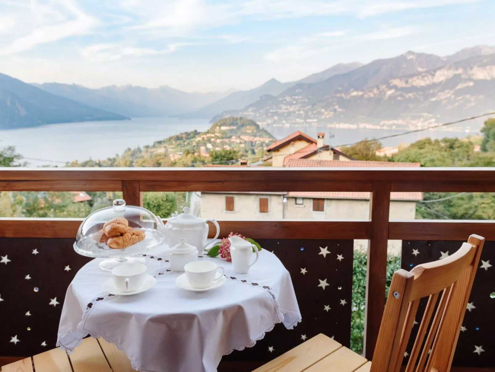 Freistehendes Haus Les Etoiles Bellaggio-Buiten