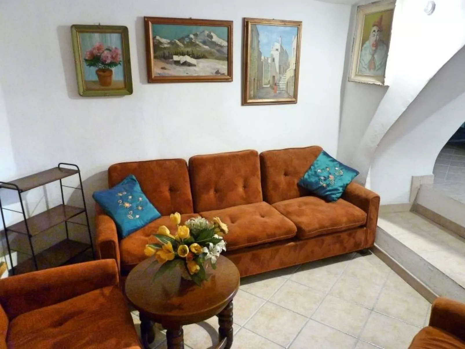 'Casa Mamma Rosetta-Binnen