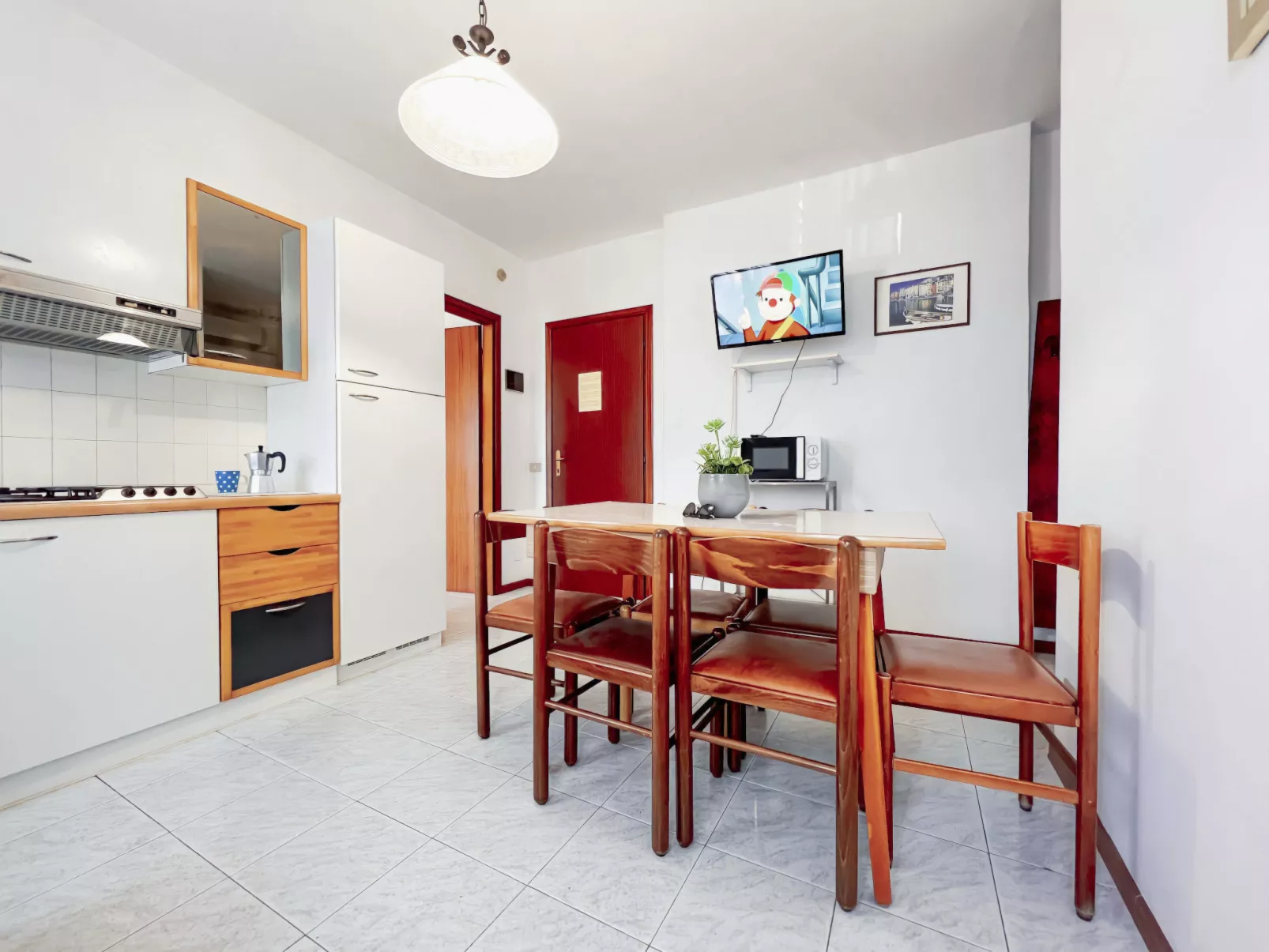 Wohnung 'Calligher A' mit Balkon-Binnen