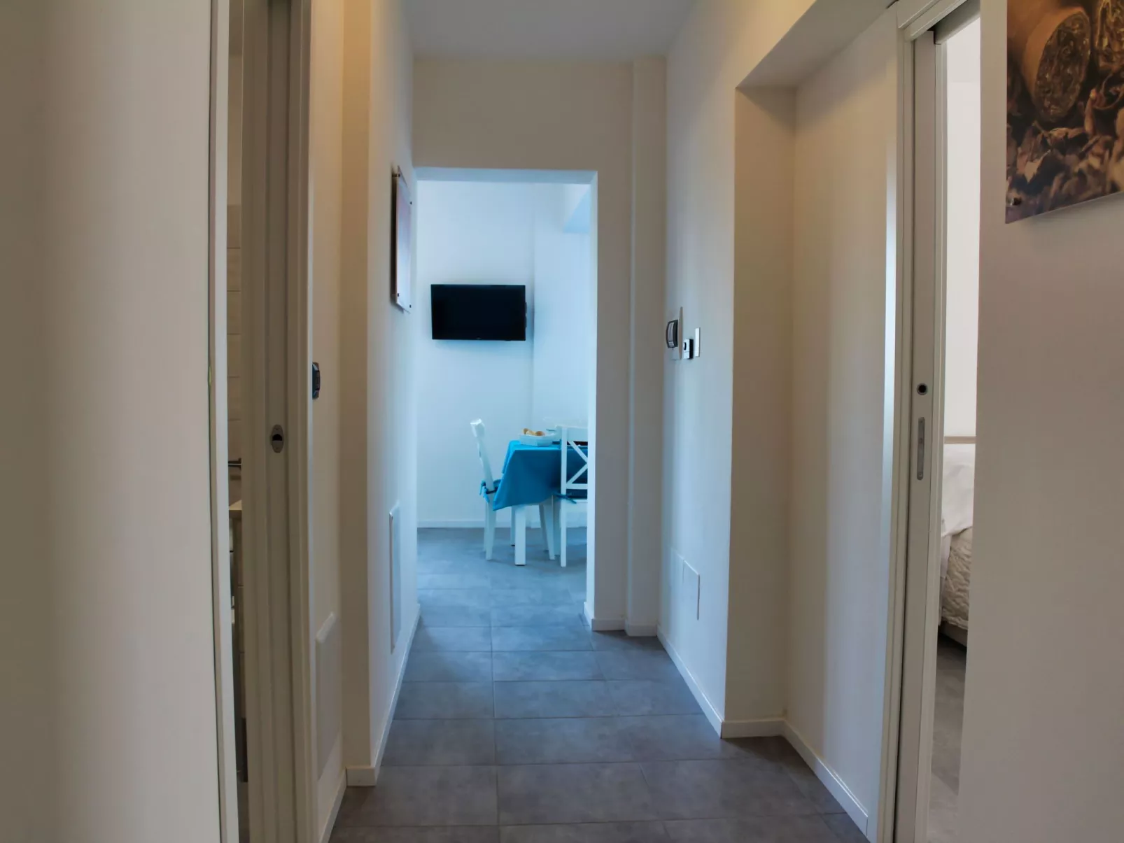 Charmante Wohnung in Solarolo mit Schwimmbad-Binnen