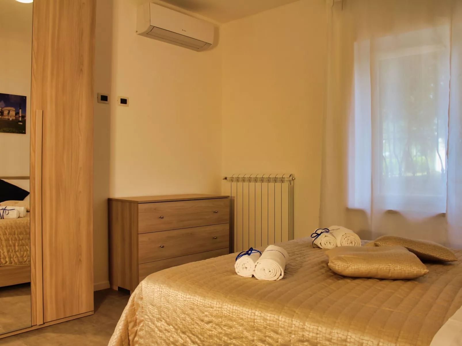 Angenehme Wohnung in Solarolo mit Schwimmbad-Binnen