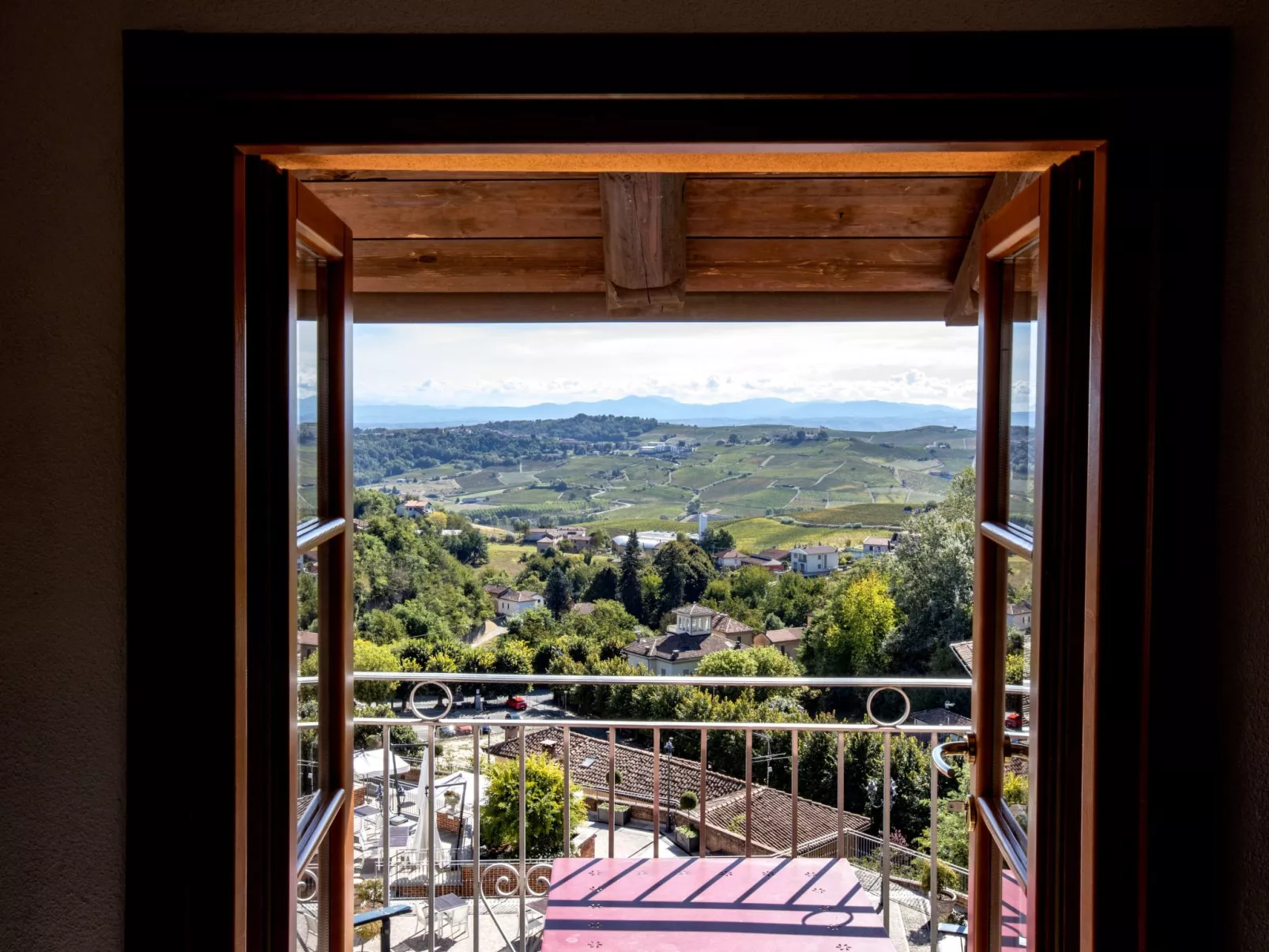 Appartement Cortese, Villa Pesce, Mombaruzzo-Buiten