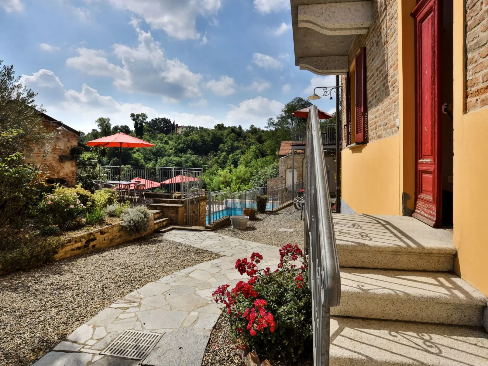 Appartement Freisa, Villa Pesce, Mombaruzzo-Buiten