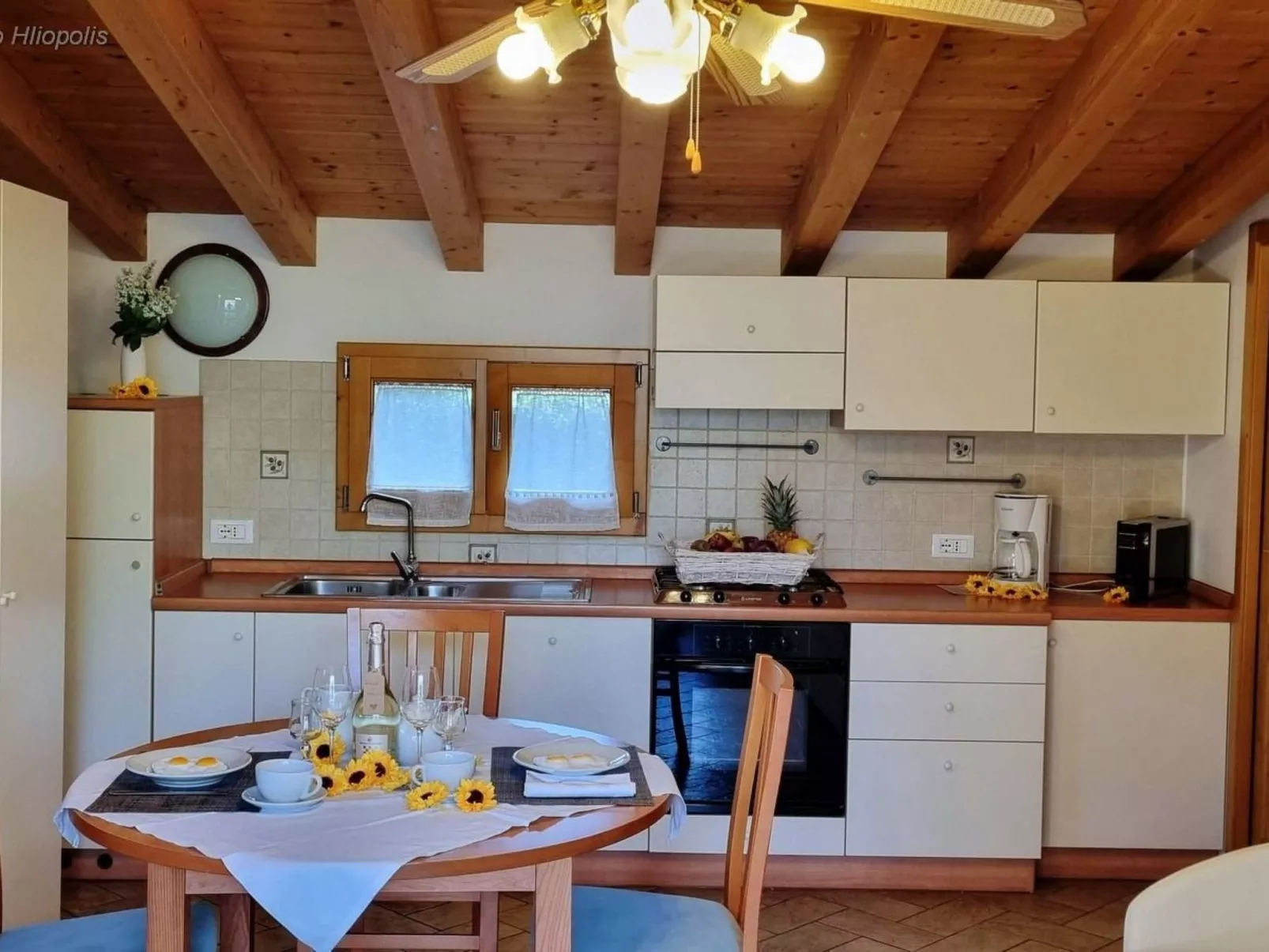 Cottage mit Terrasse-Binnen