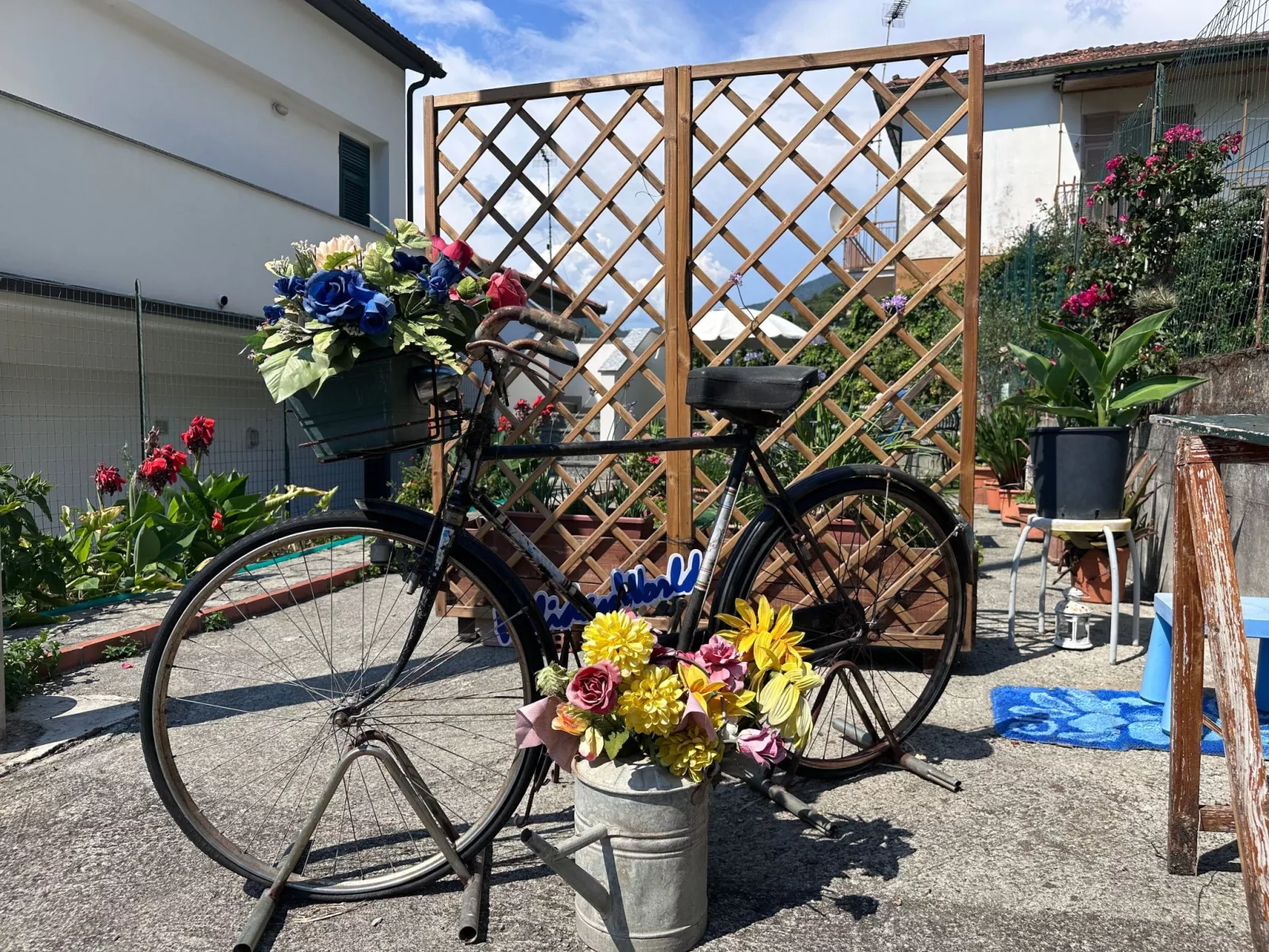 La Casina di Sopra bei Holiday World-Buiten