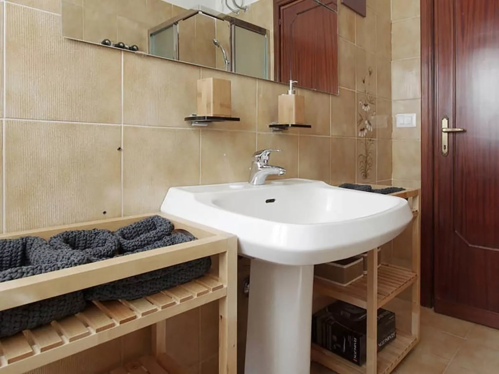 Moderne Ferienwohnung in absolut zentraler Lage in der Nähe des Vatikans-Binnen