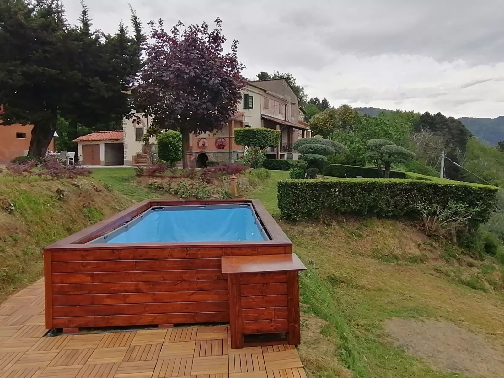 "Casale Colle Belvedere"-Buiten