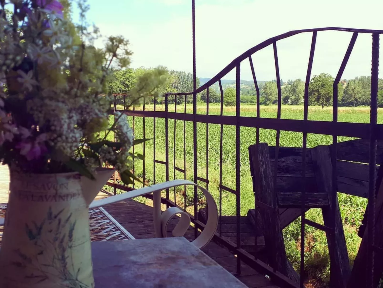 Landgut "Il Molino" mit Terrasse und Garten-Buiten