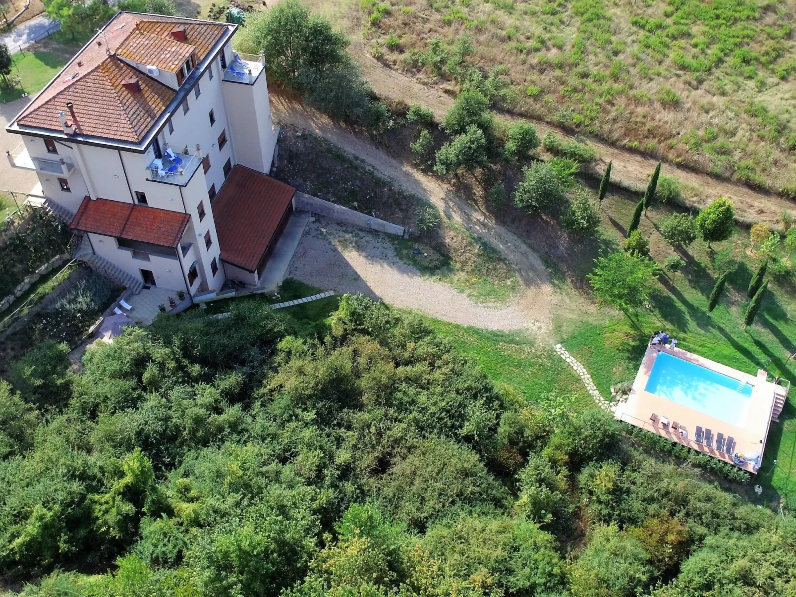 Sonnenblume Wohnung-Buiten