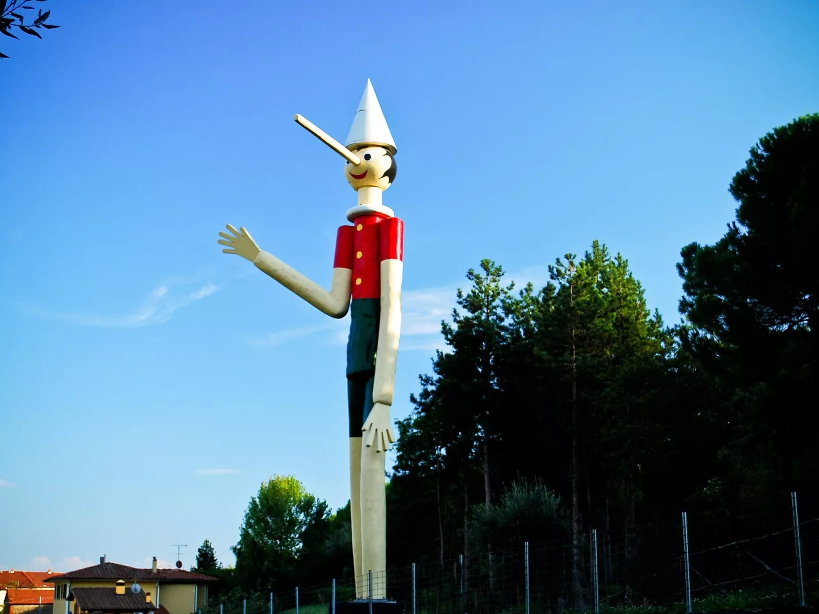 Agrotourismus - Wohnung mit Pool-Buiten