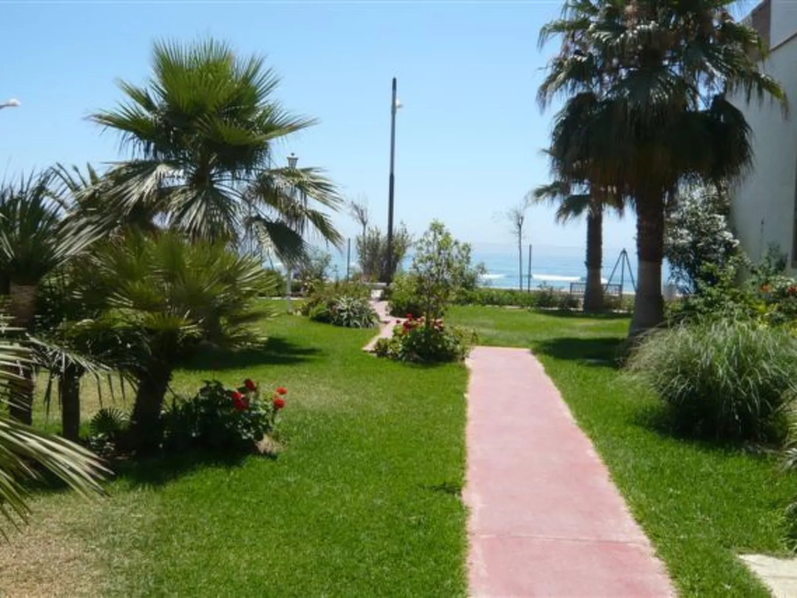 Mit Blick auf das Wasser-Buiten