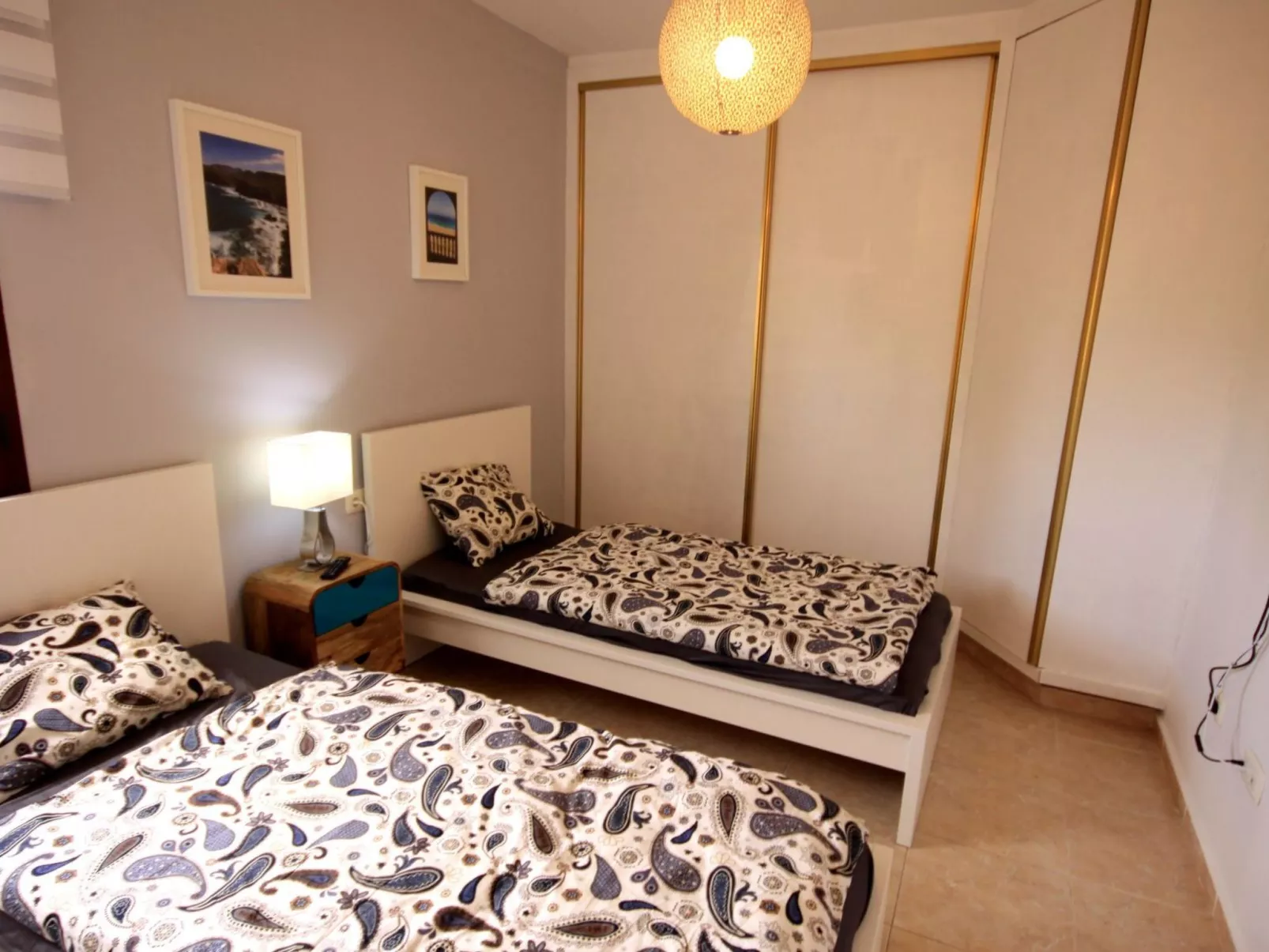 "Panorama" mit Wasserblick-Binnen