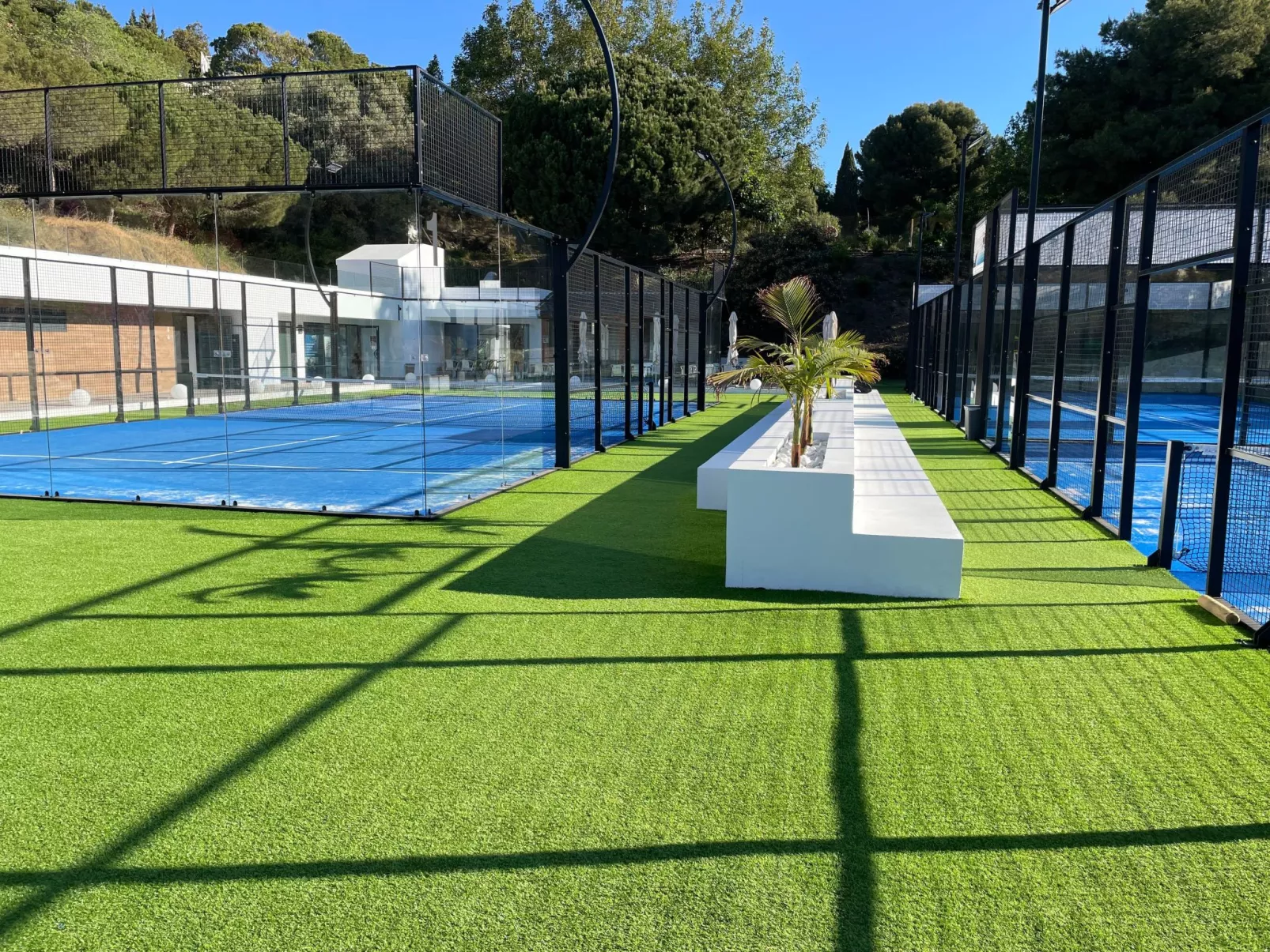 Villa Bella Vista mit Panoramablick und priv. Pool-Buiten