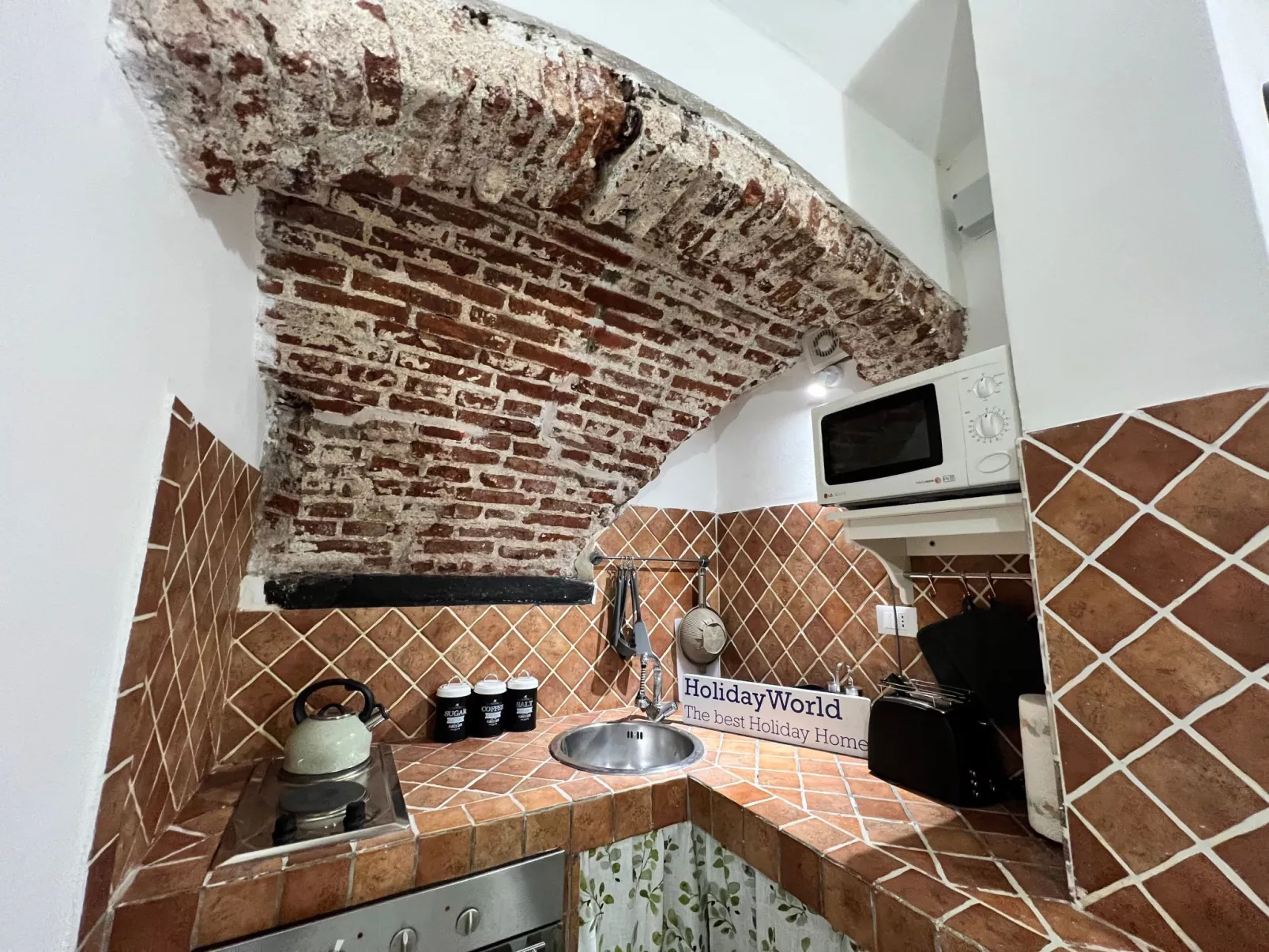 Wohnung 'La Casa di Zuli' mit Wi-Fi-Binnen