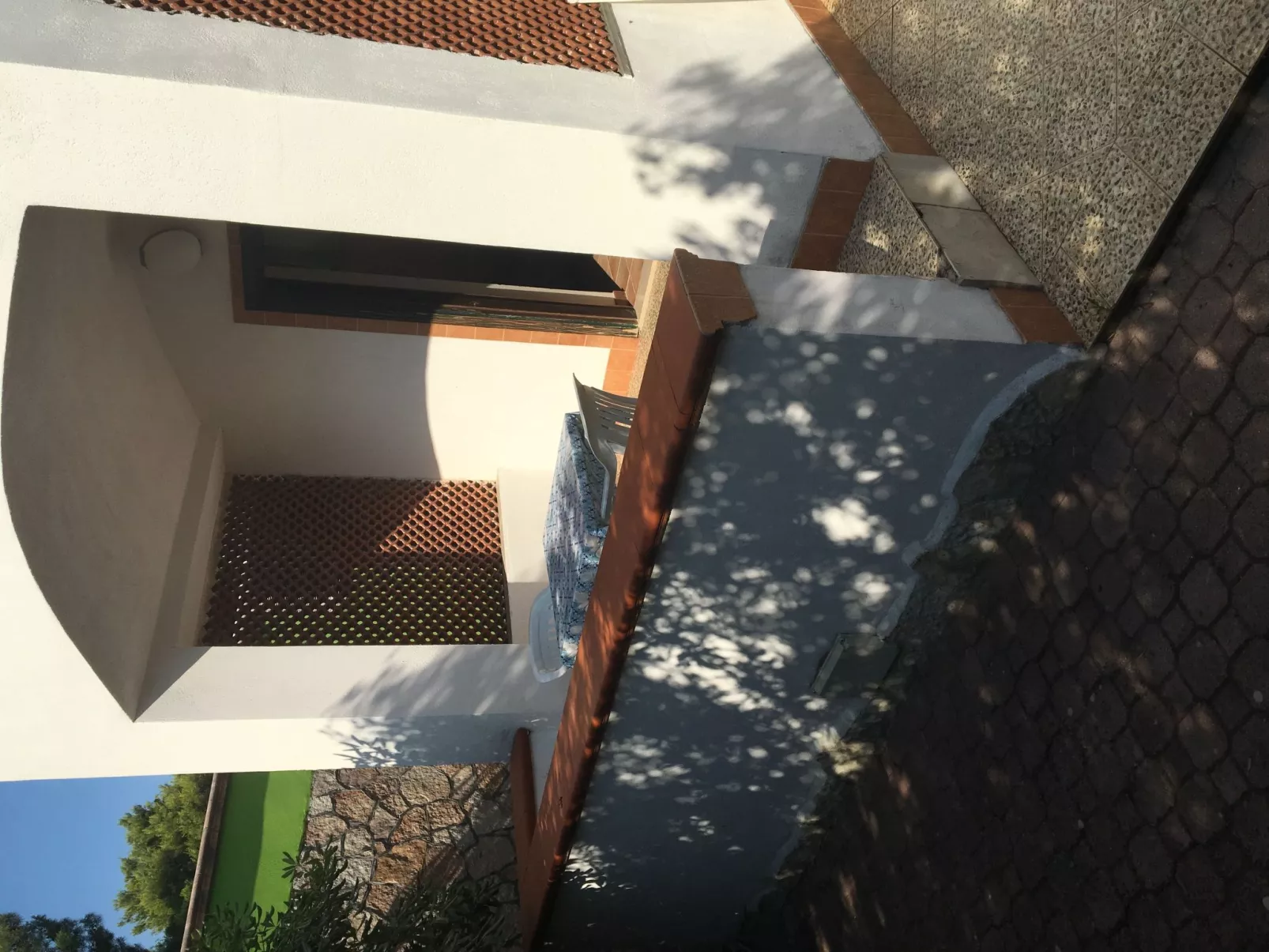 Wohnung in Vieste mit privatem Garten-Buiten