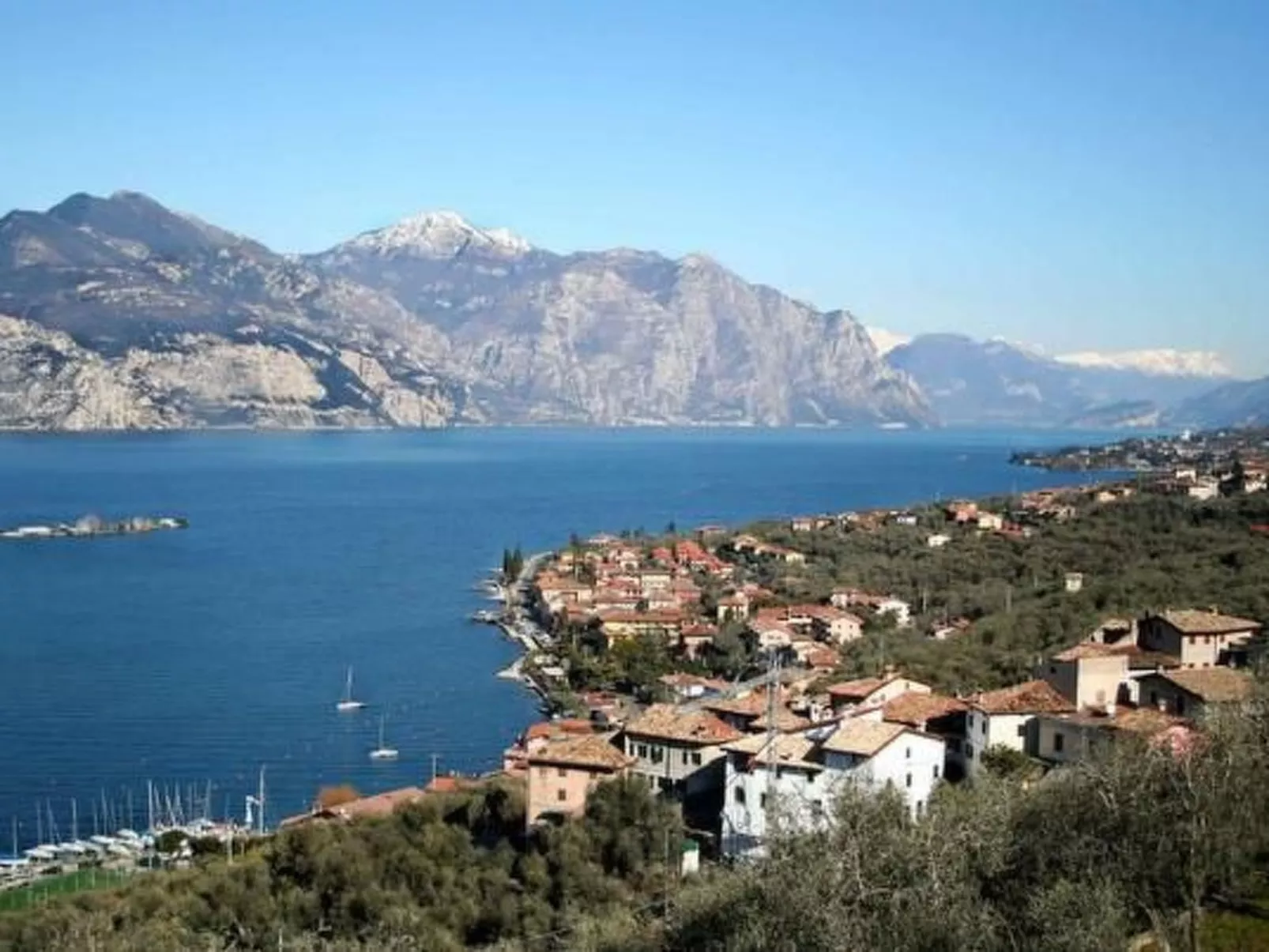 Appartement mit Blick auf das Wasser-Buiten