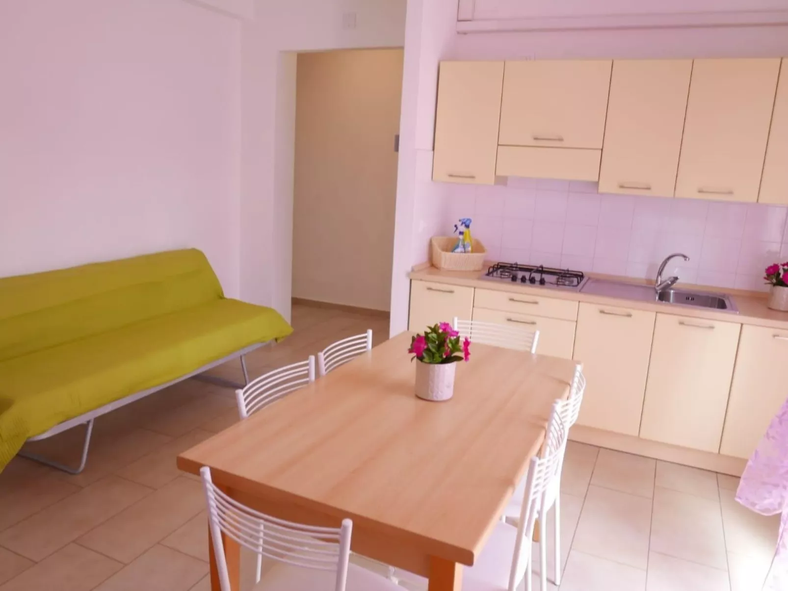 Wohnung 'Cond. Boschetto B6'-Binnen