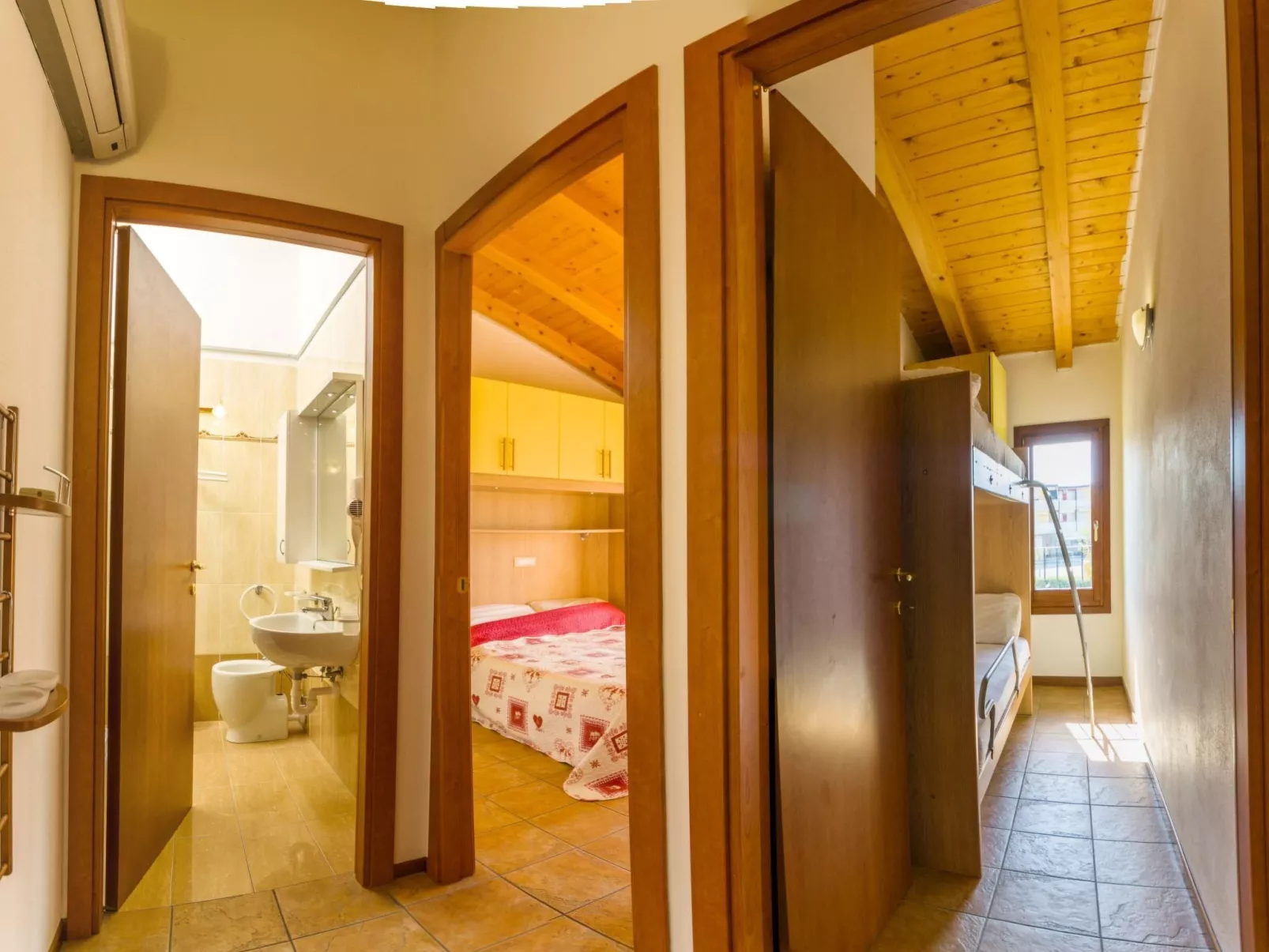 Villa für 6 Personen ca. 50qm Seestern 6A-Binnen