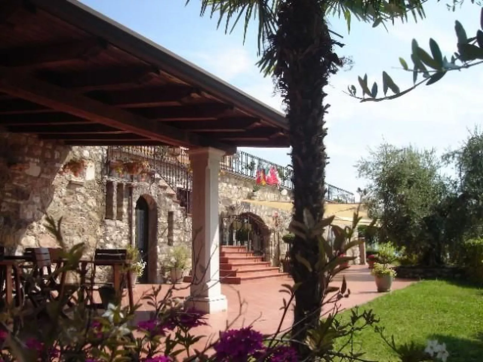 "San Rocco Suite mit Terrasse-Buiten