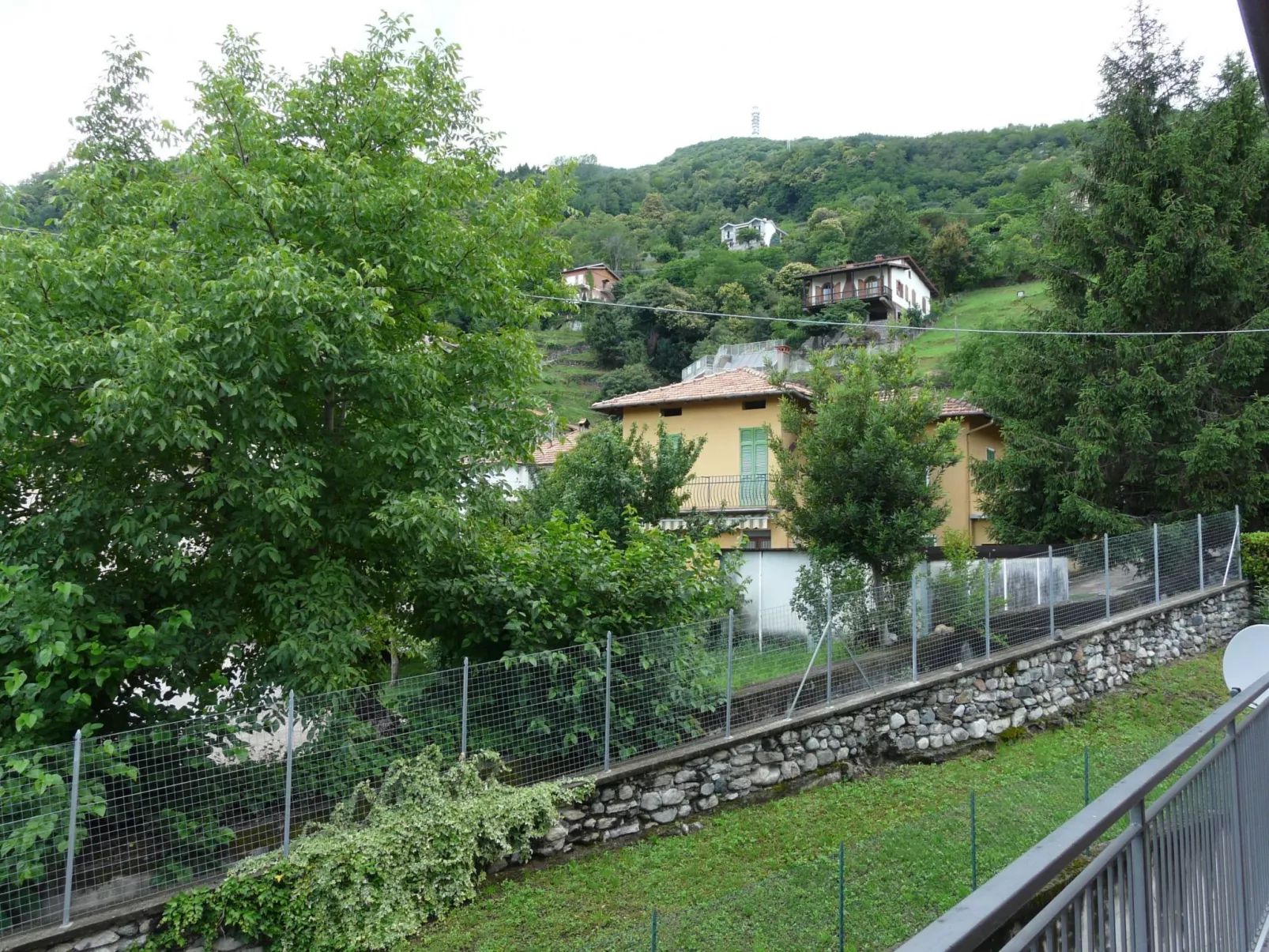Wohnung 'Manuela 10' mit Wasserblick-Buiten
