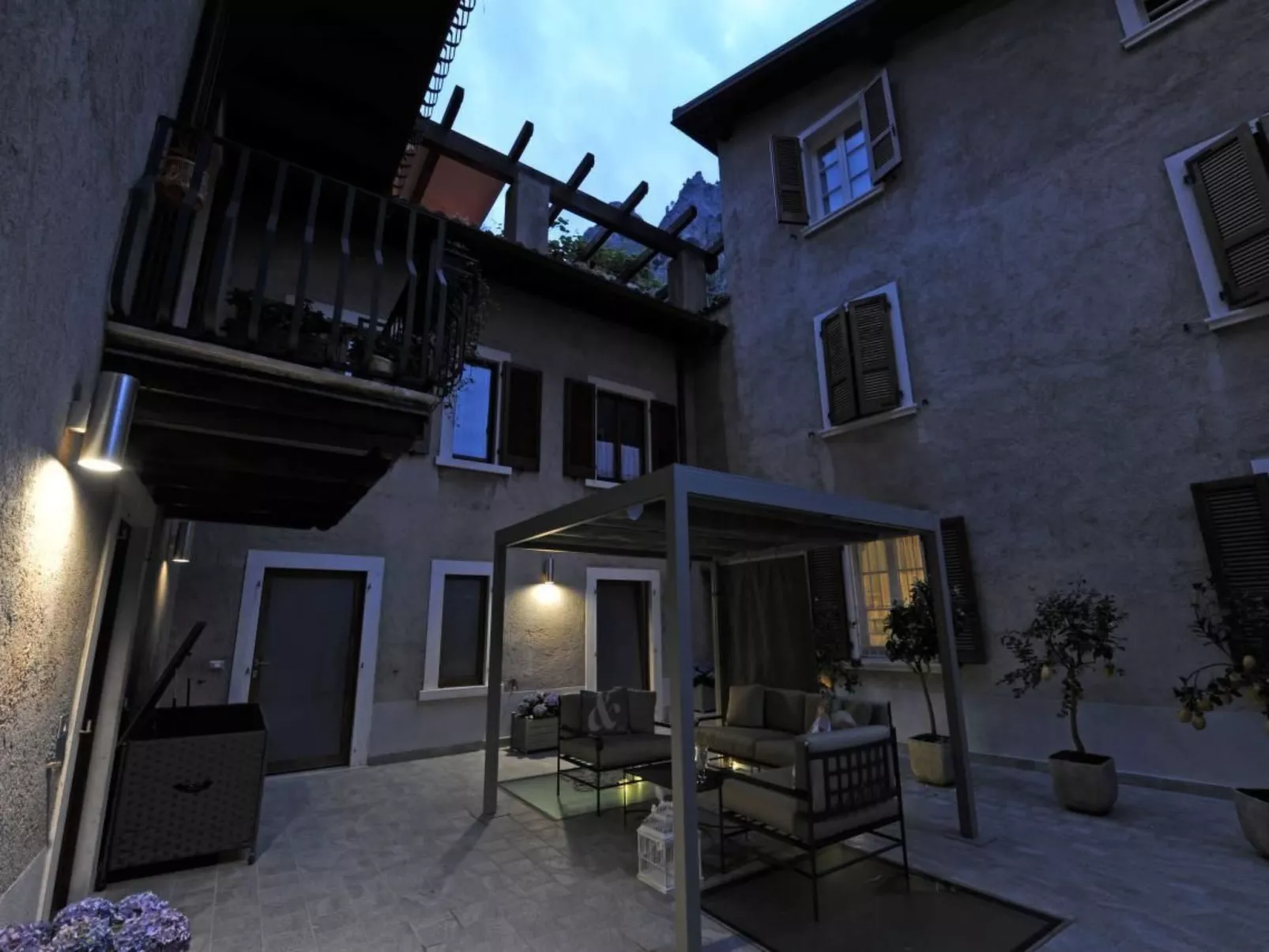 Wohnung 'Bella Vacanza 3 - Buiten