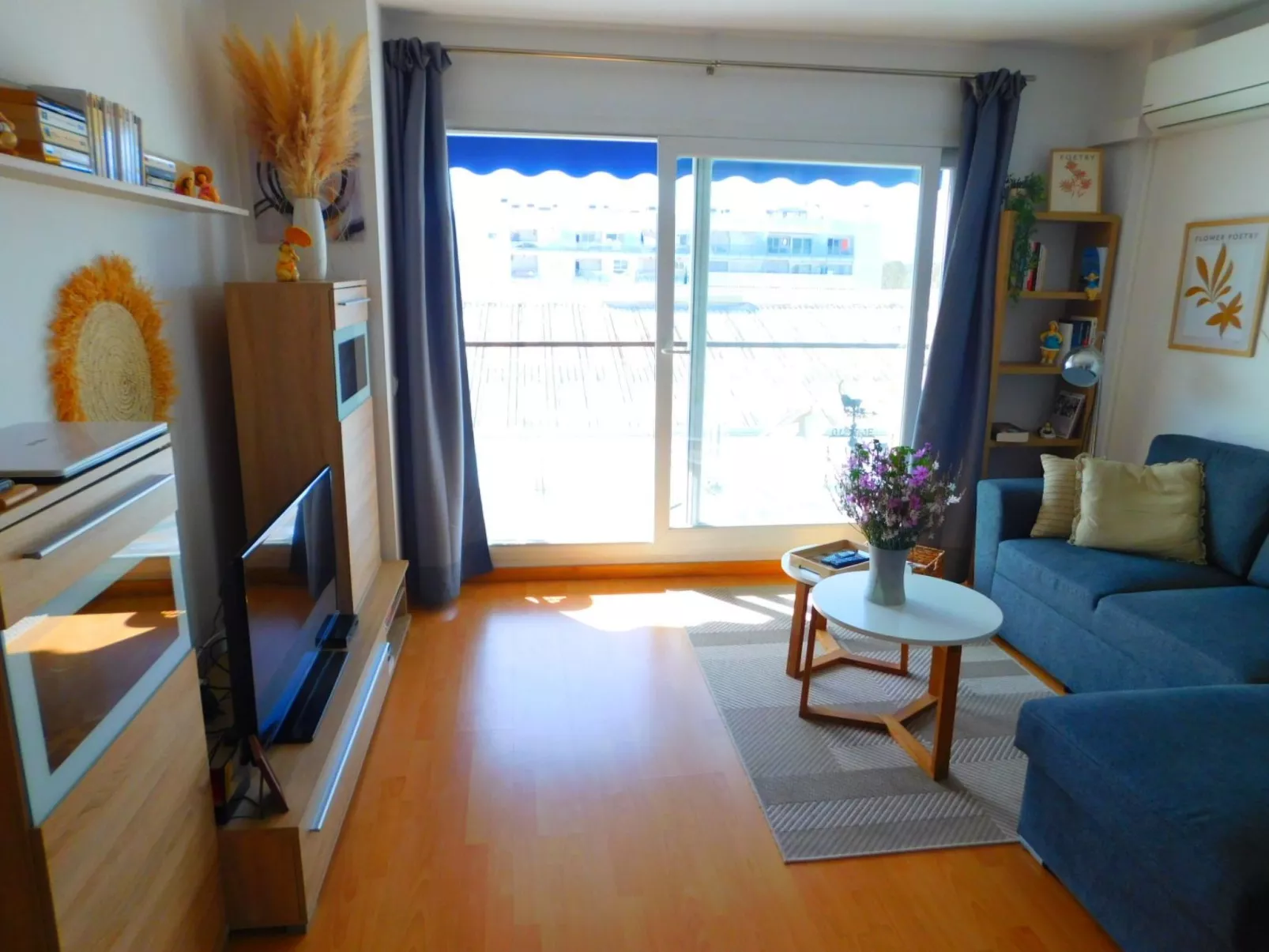 Wohnung mit privatem Parkplatz und Gemeinschaftspool-Binnen