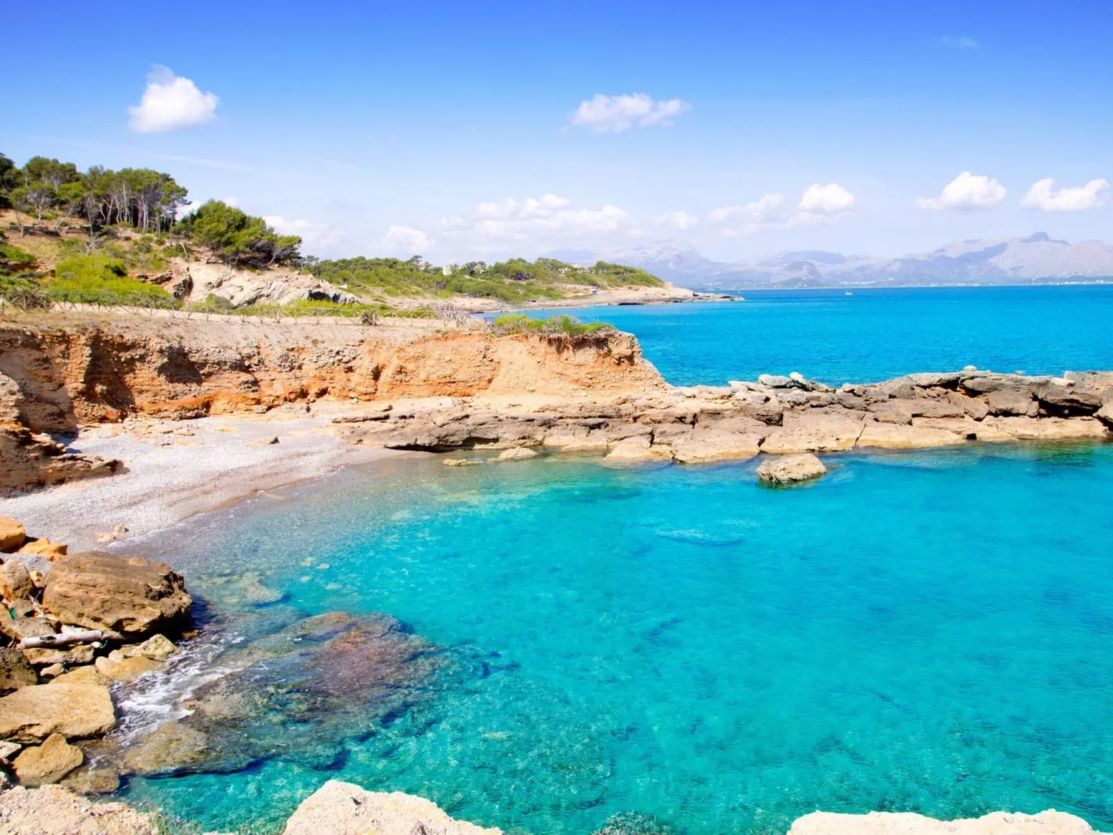 "Voramar Alt" mit Terrasse-Buiten