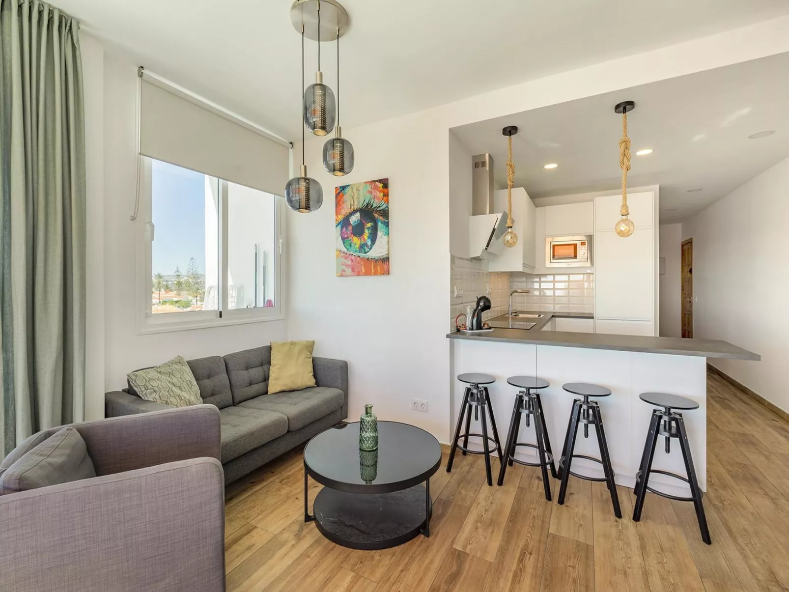 Wohnung "Tamarindo spektakuläre Schwimmbäder".-Omgeving