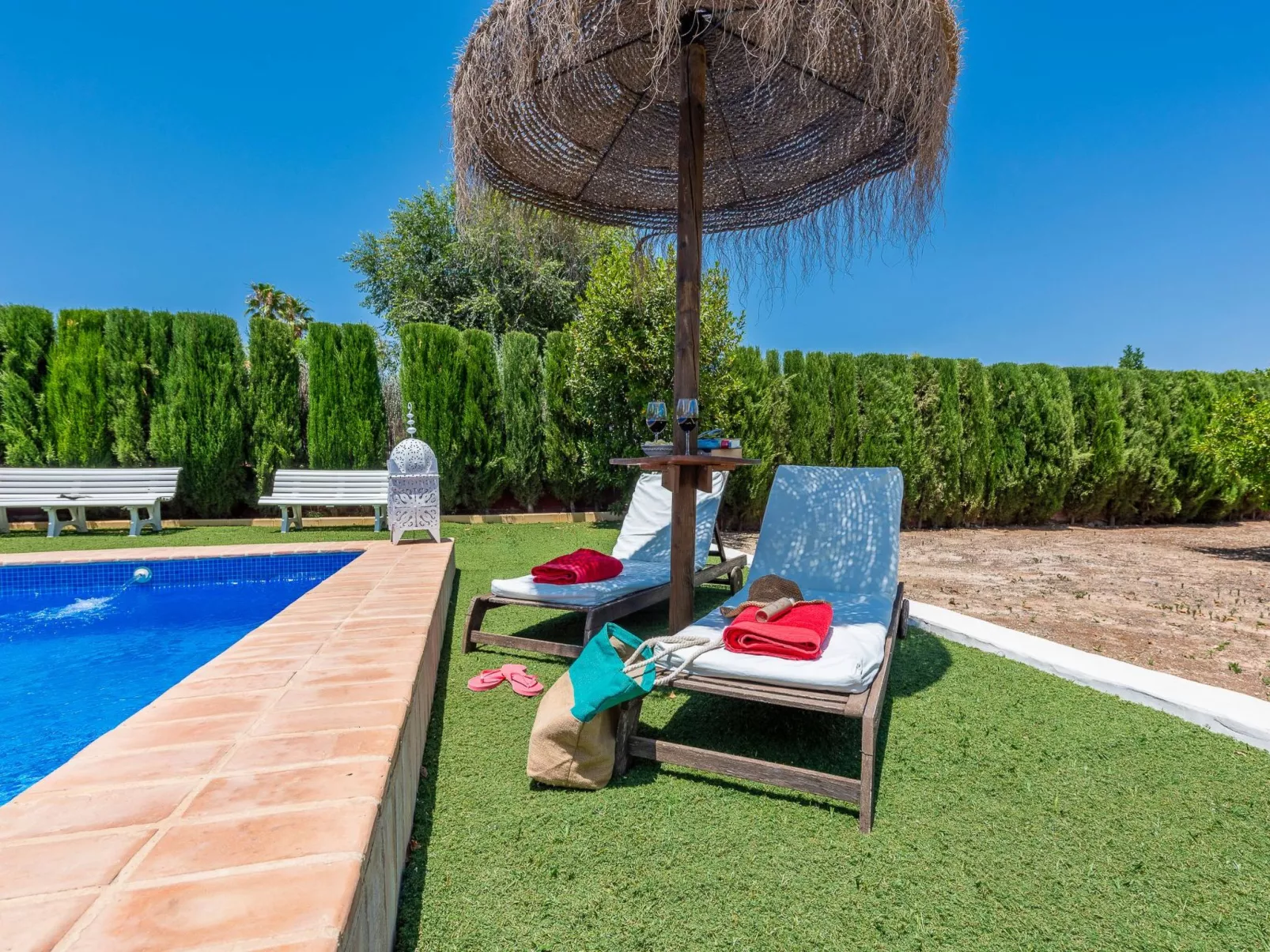 Casa Rural Villa Felisa-Buiten