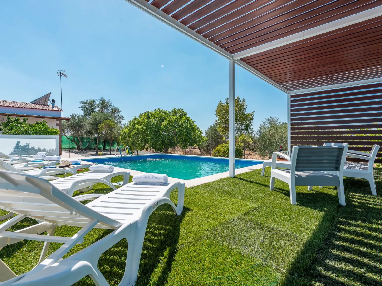Casa Rural Adalid, auf dem Lande in Sevilla-Buiten