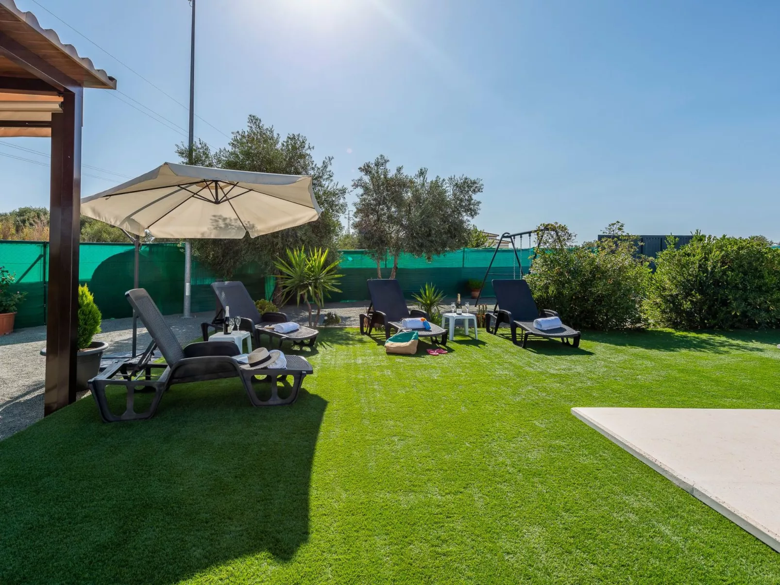 Casa Brisa del Valle-Buiten