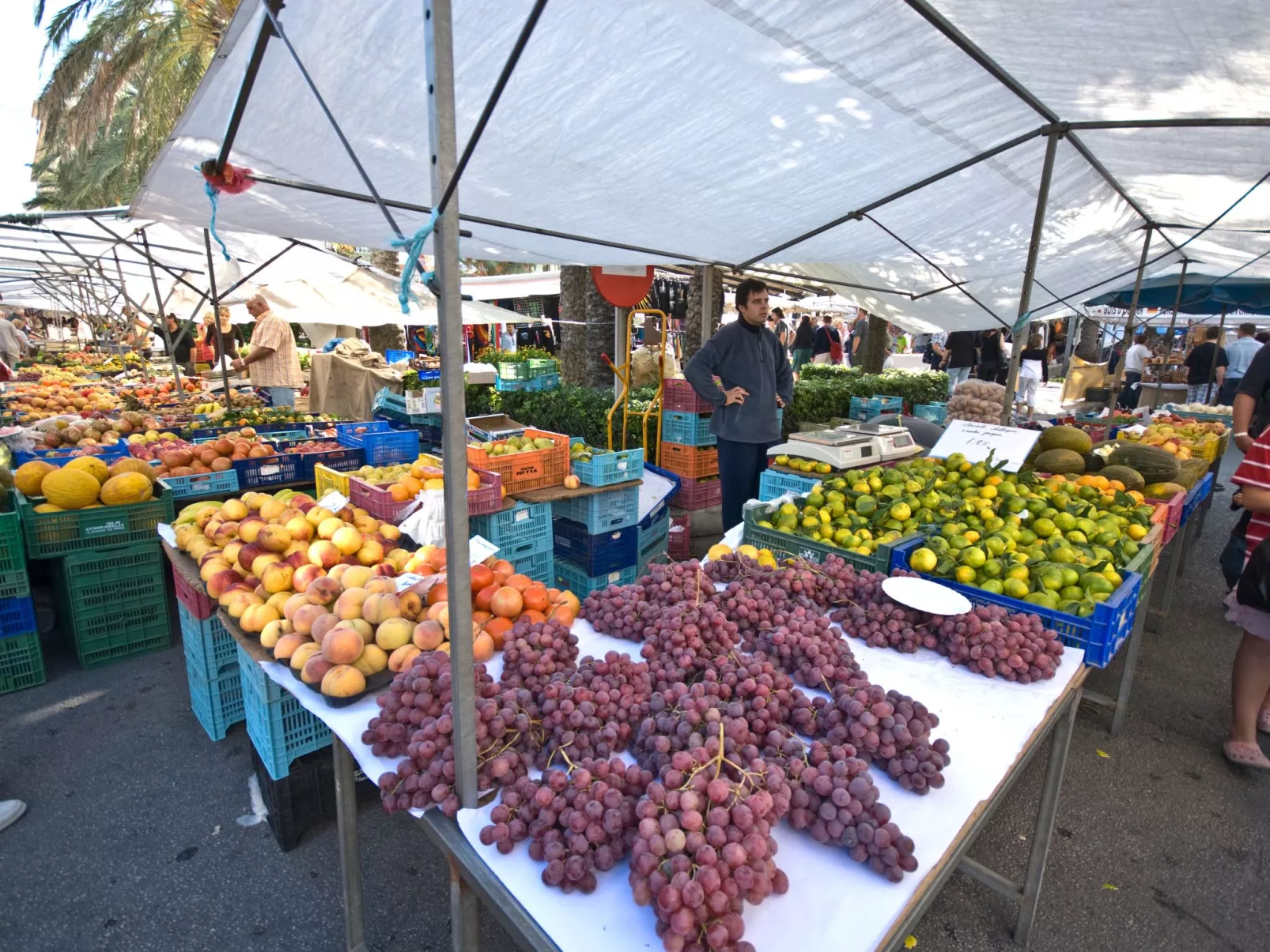 Appartement 'Serol' mit Terrasse-Buiten