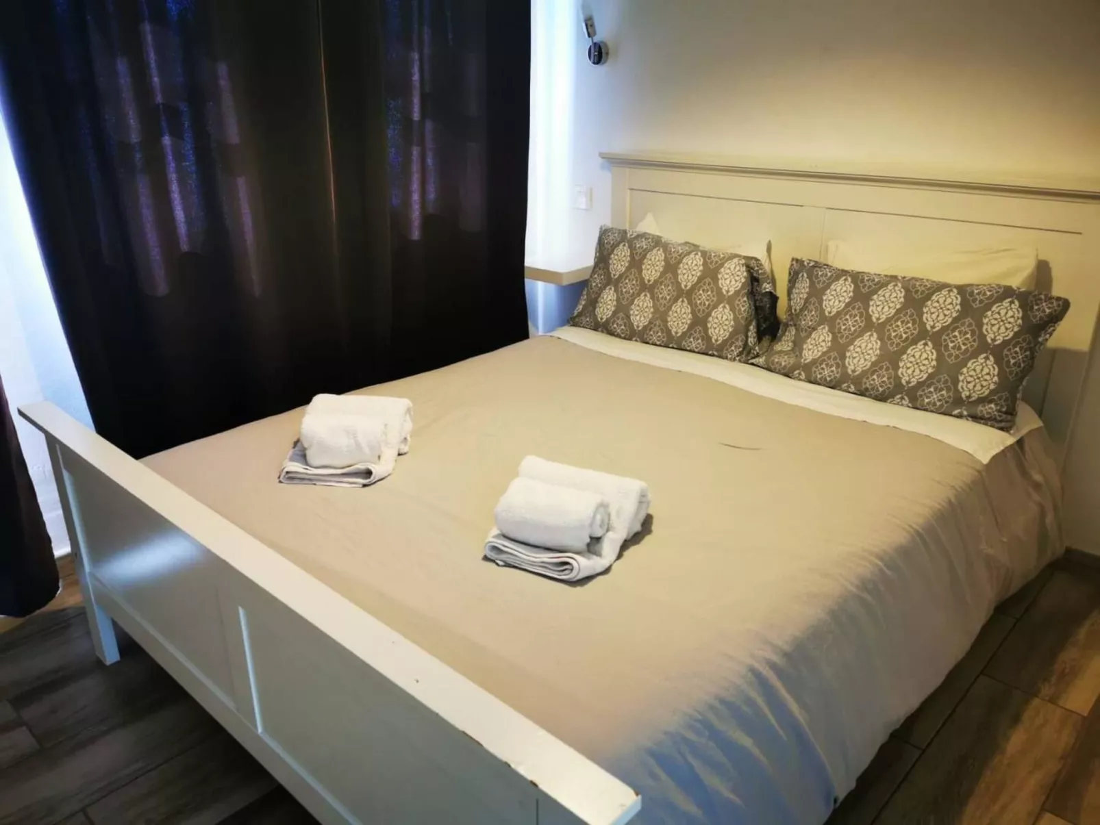 Bungalow Dunaflor mit Terrasse-Binnen