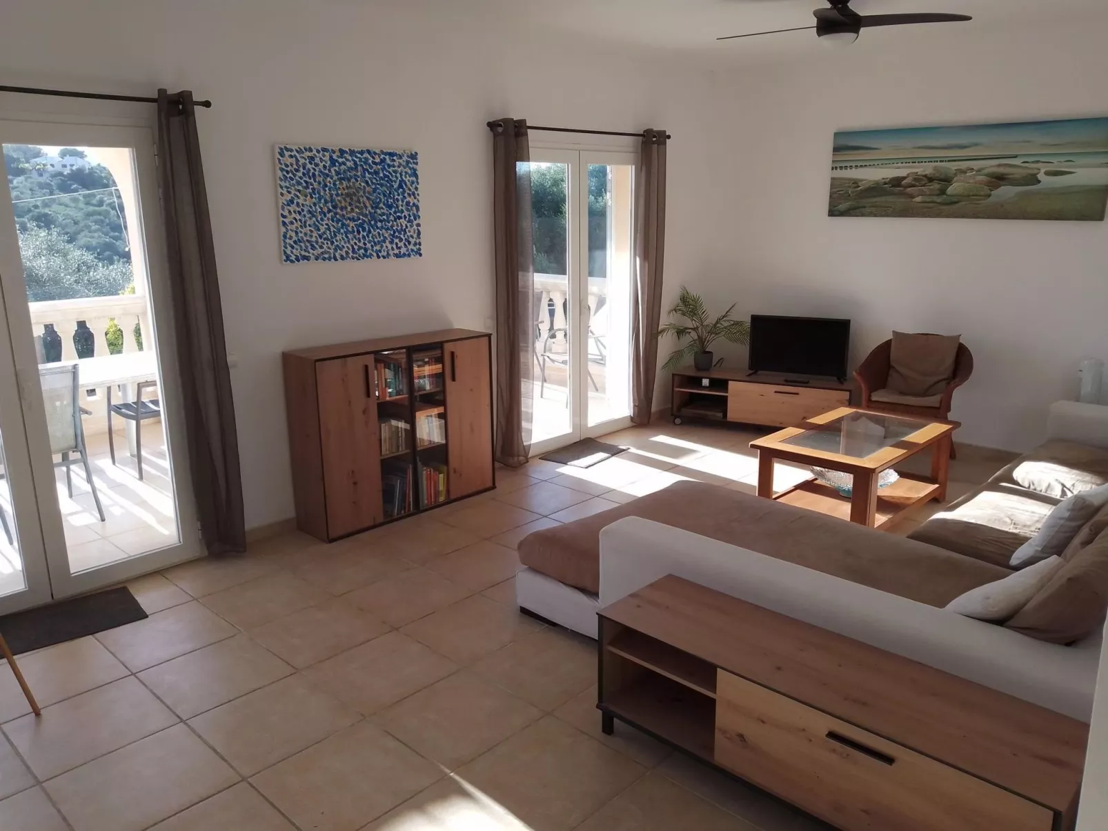 Villa "Cajmin" mit eigenem Schwimmbad-Binnen