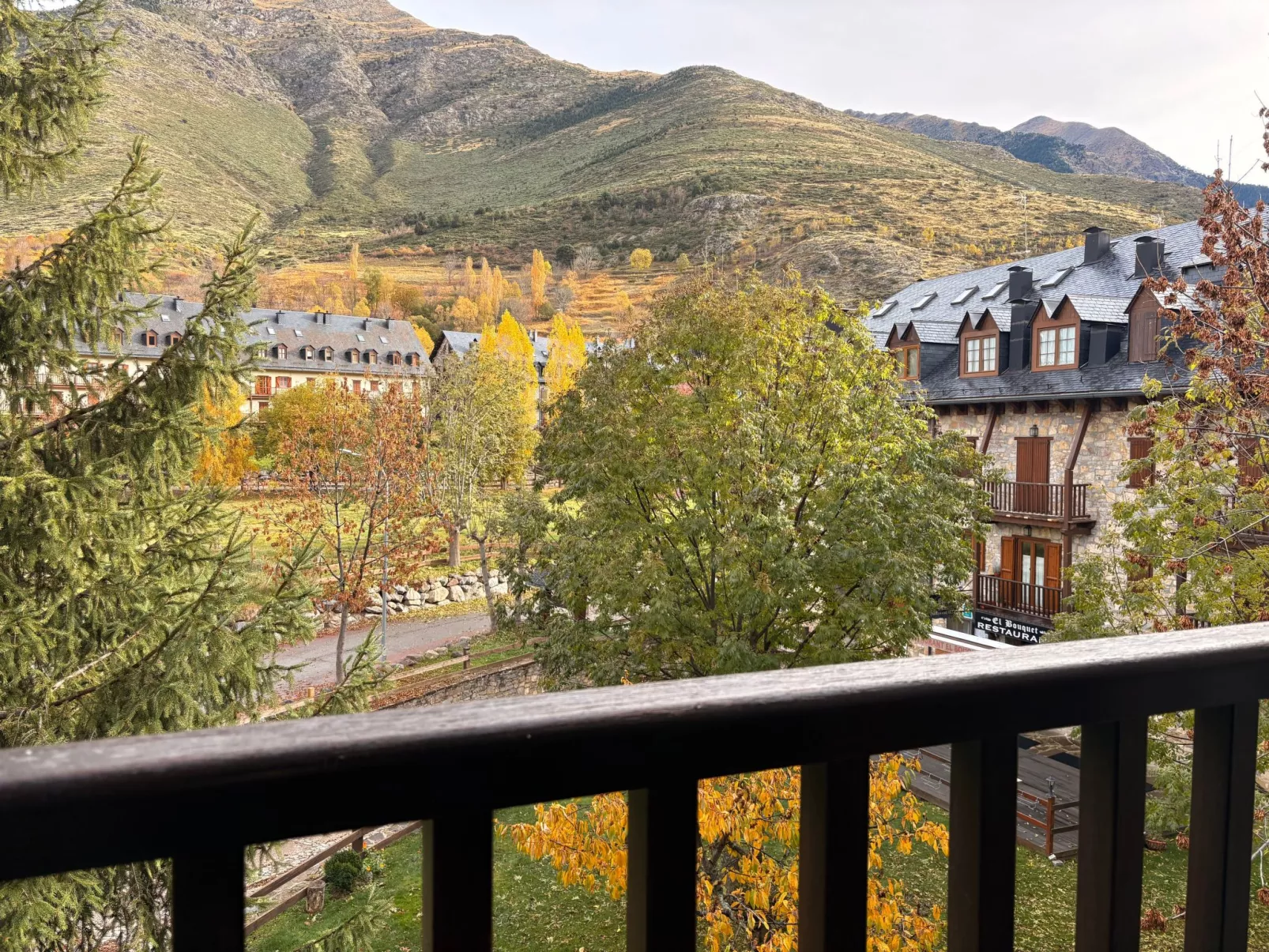 Gemütliche Wohnung Aigüestortes 3 Vall de Boí-Buiten