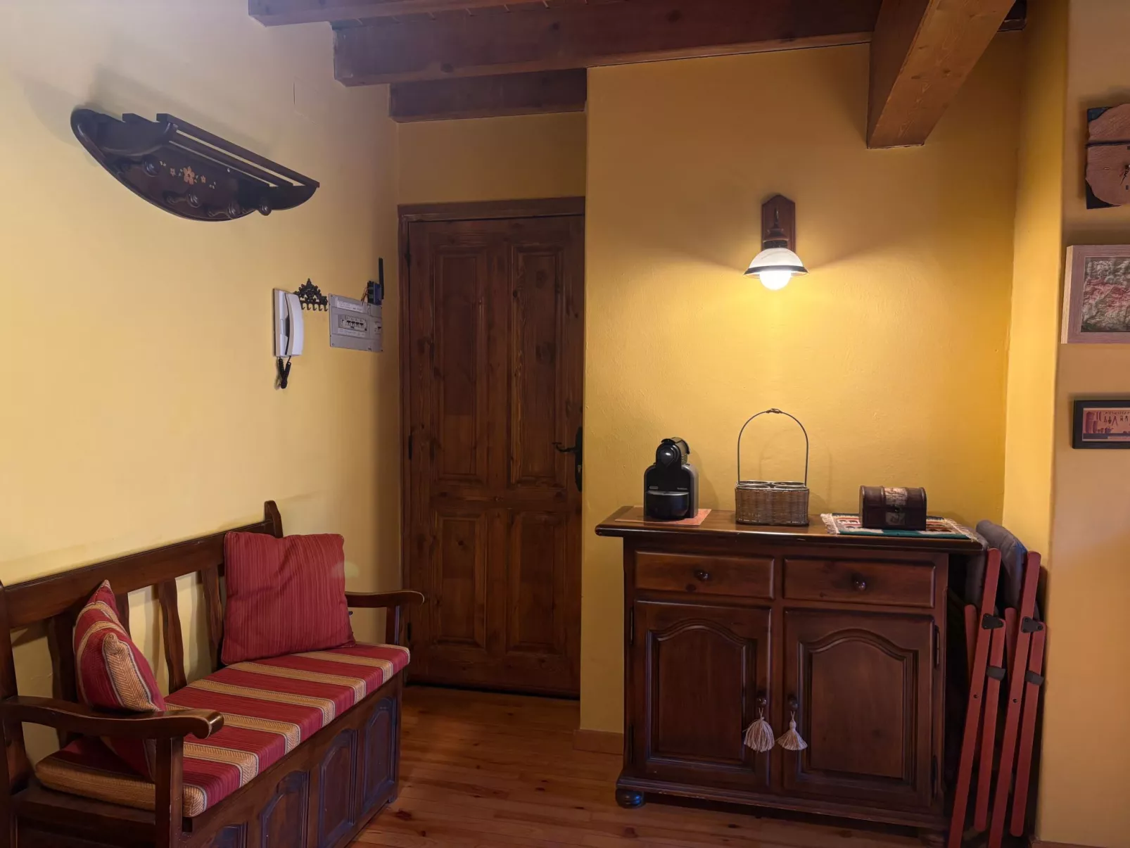 Bergwohnung mit Kamin Aigüestortes 1-Binnen