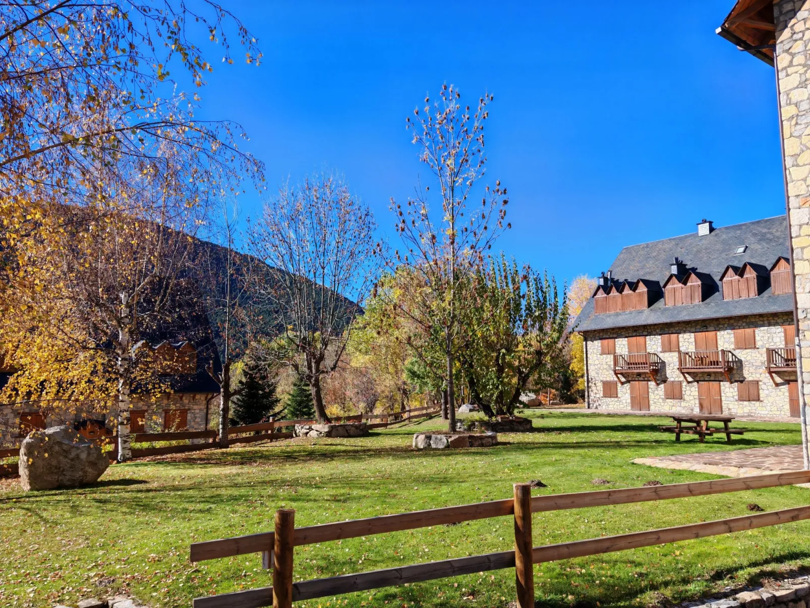 Erdgeschosswohnung mit Garten Isard 3 Vall de Boí