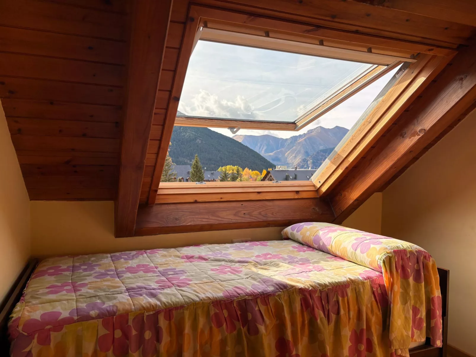 Triplex mit Kamin und Balkon Erta 4 Vall de Boí-Binnen