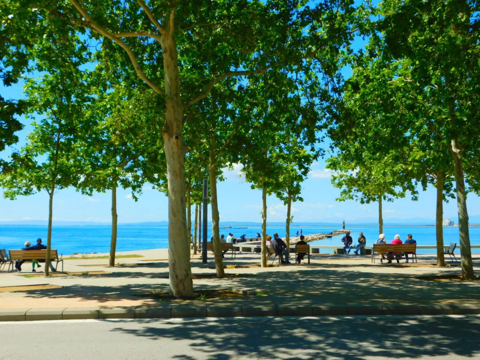 A-241 Saisonale Vermietung Studio Roses - Buiten